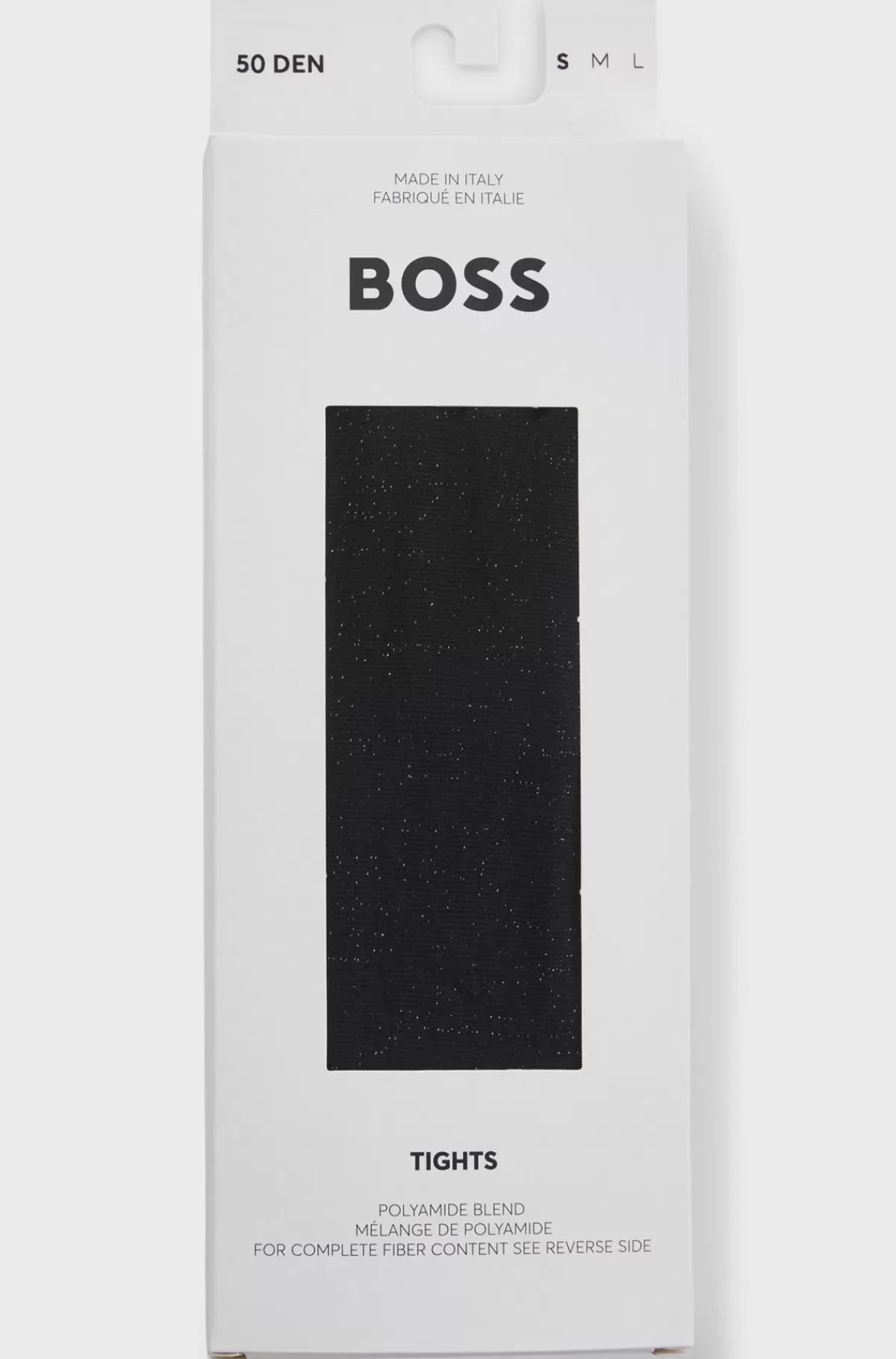 HUGO BOSS 20 Denier Strømpebukser Med Glimmer Sort Cheap