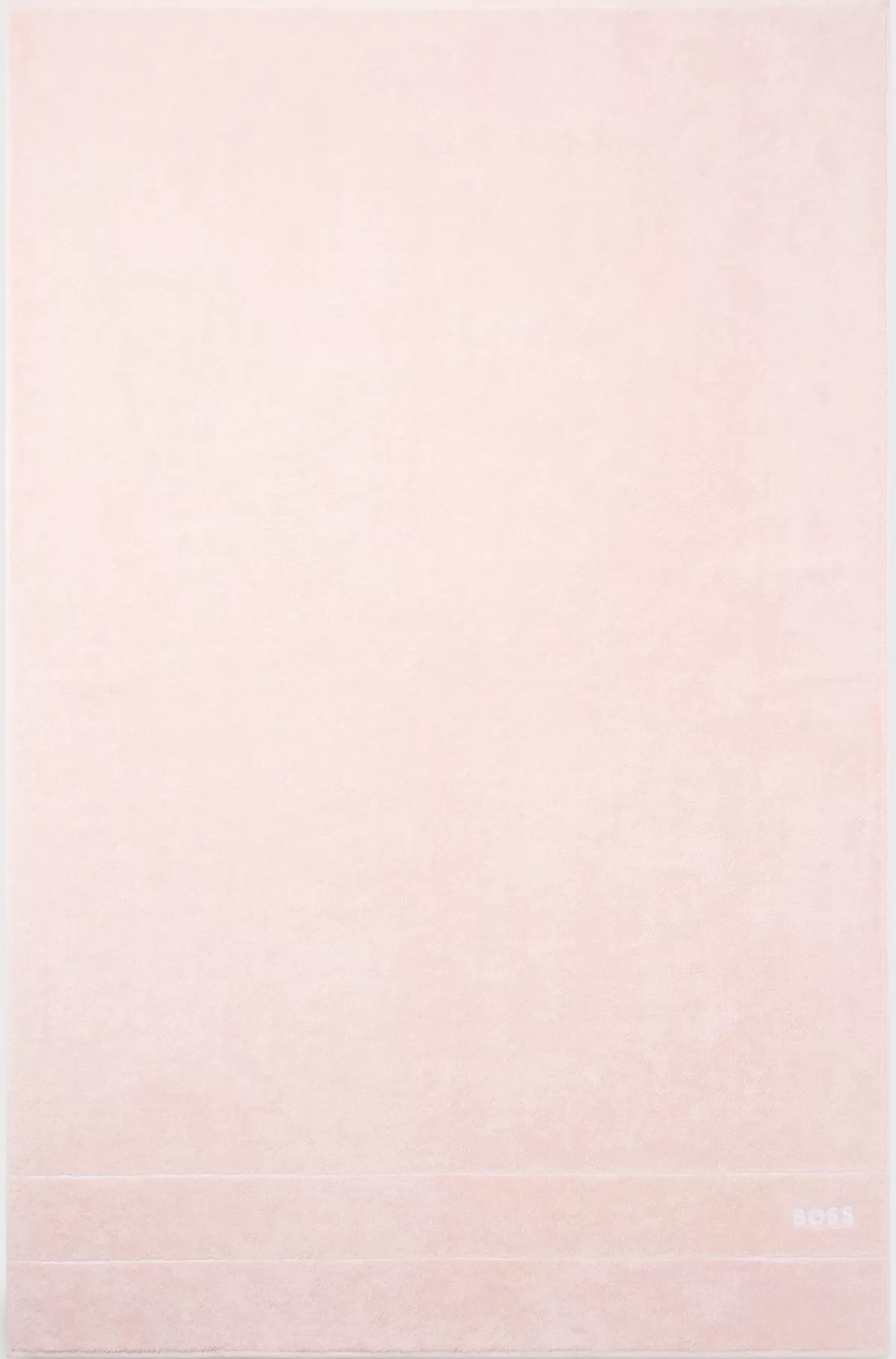 HUGO BOSS Badelagen I Bomuld Med Hvidt Broderi Pink Cheap