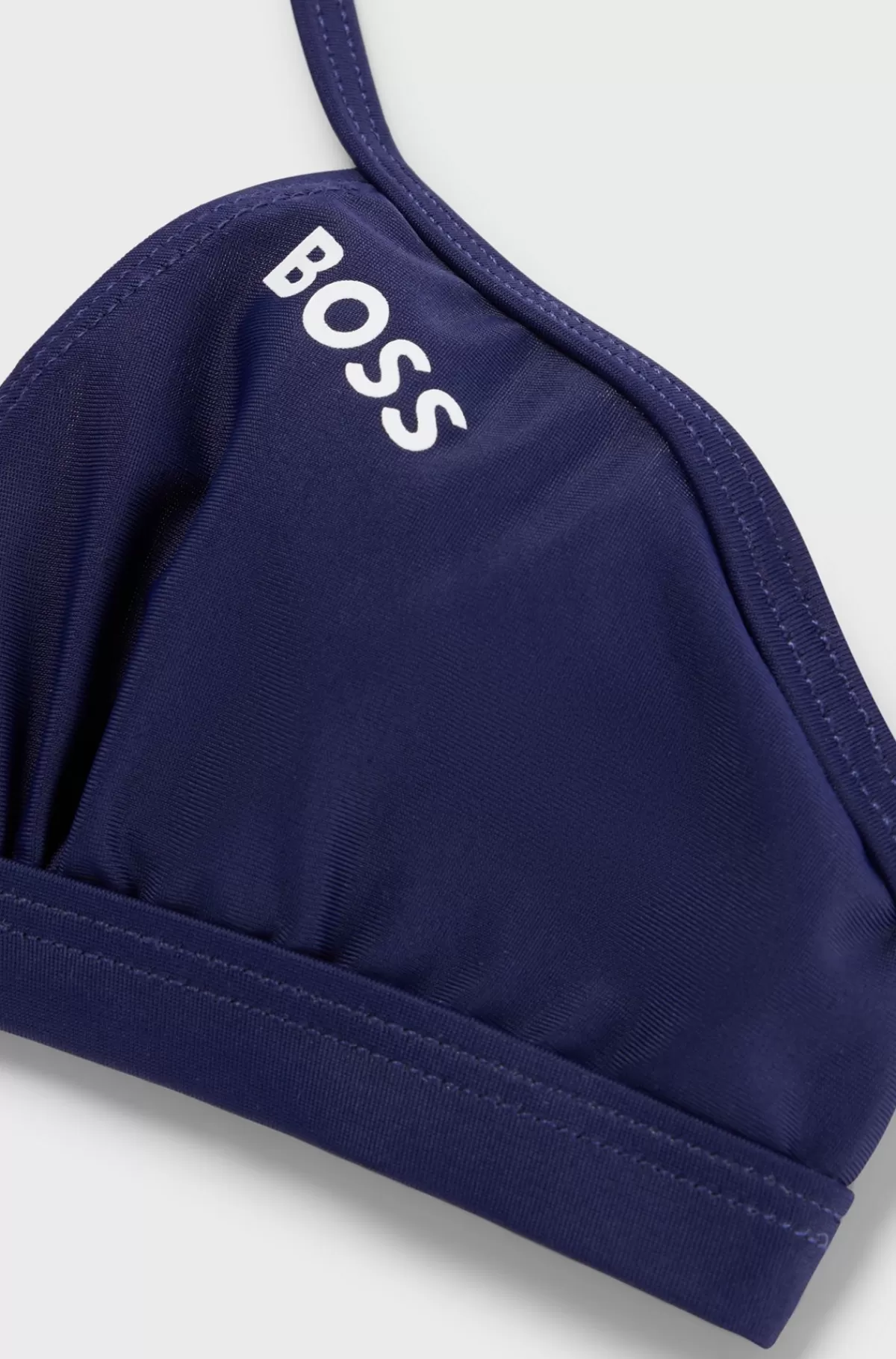HUGO BOSS Bikinisæt Til Børn Med Logodetaljer Mørkeblå Flash Sale