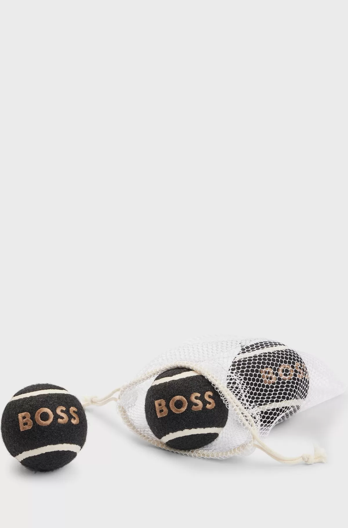 HUGO BOSS Boldsæt Til Hunde Sort Flash Sale
