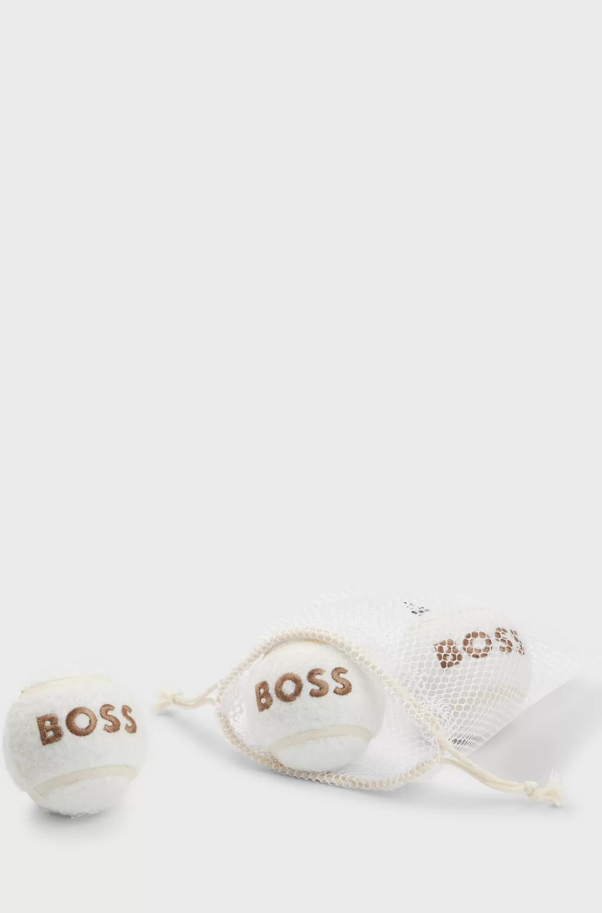 HUGO BOSS Boldsæt Til Hunde Hvid Sale