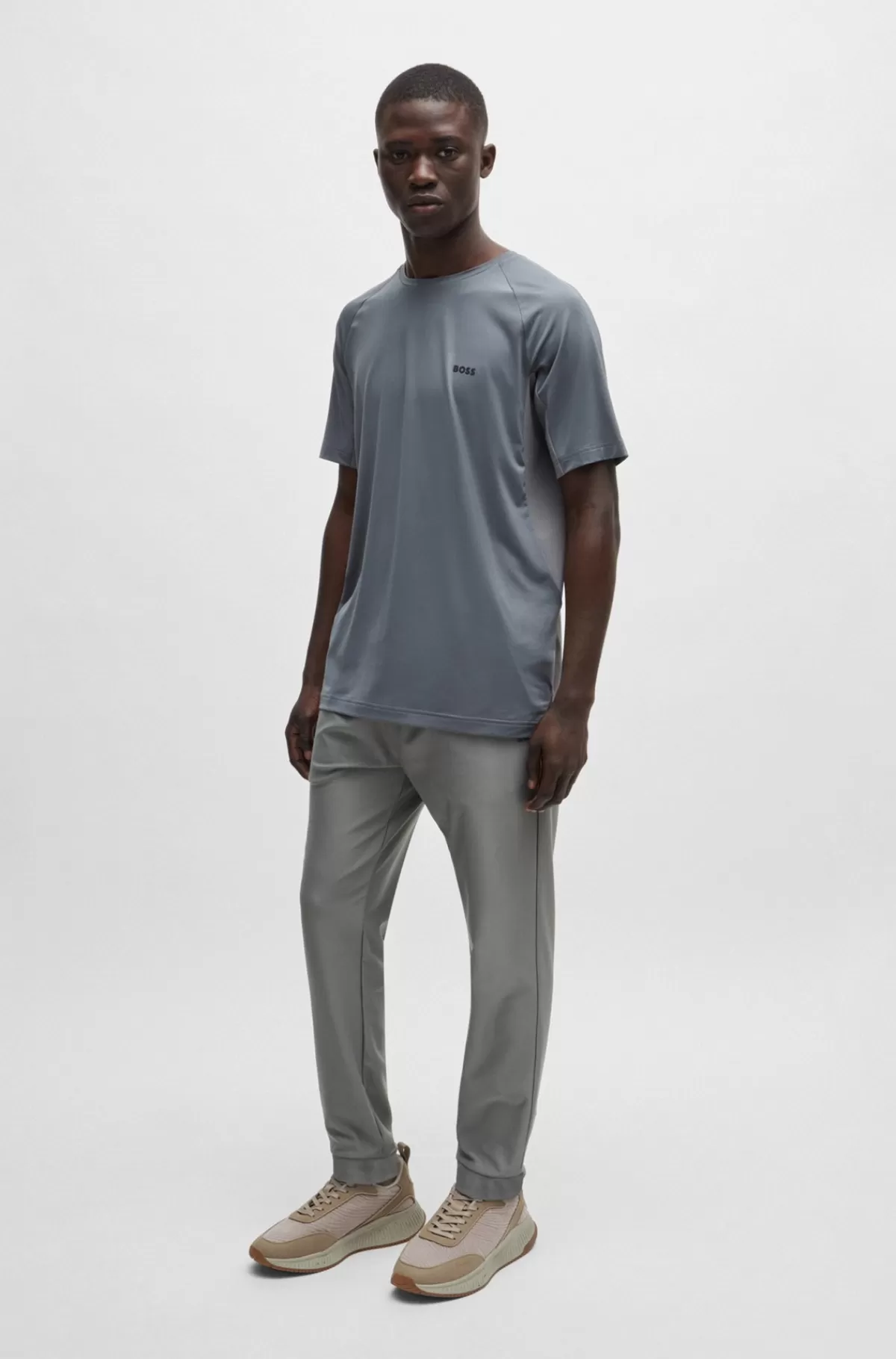 HUGO BOSS BOSS X ACBC Trainers With Speckled Effect Lys beige Hot