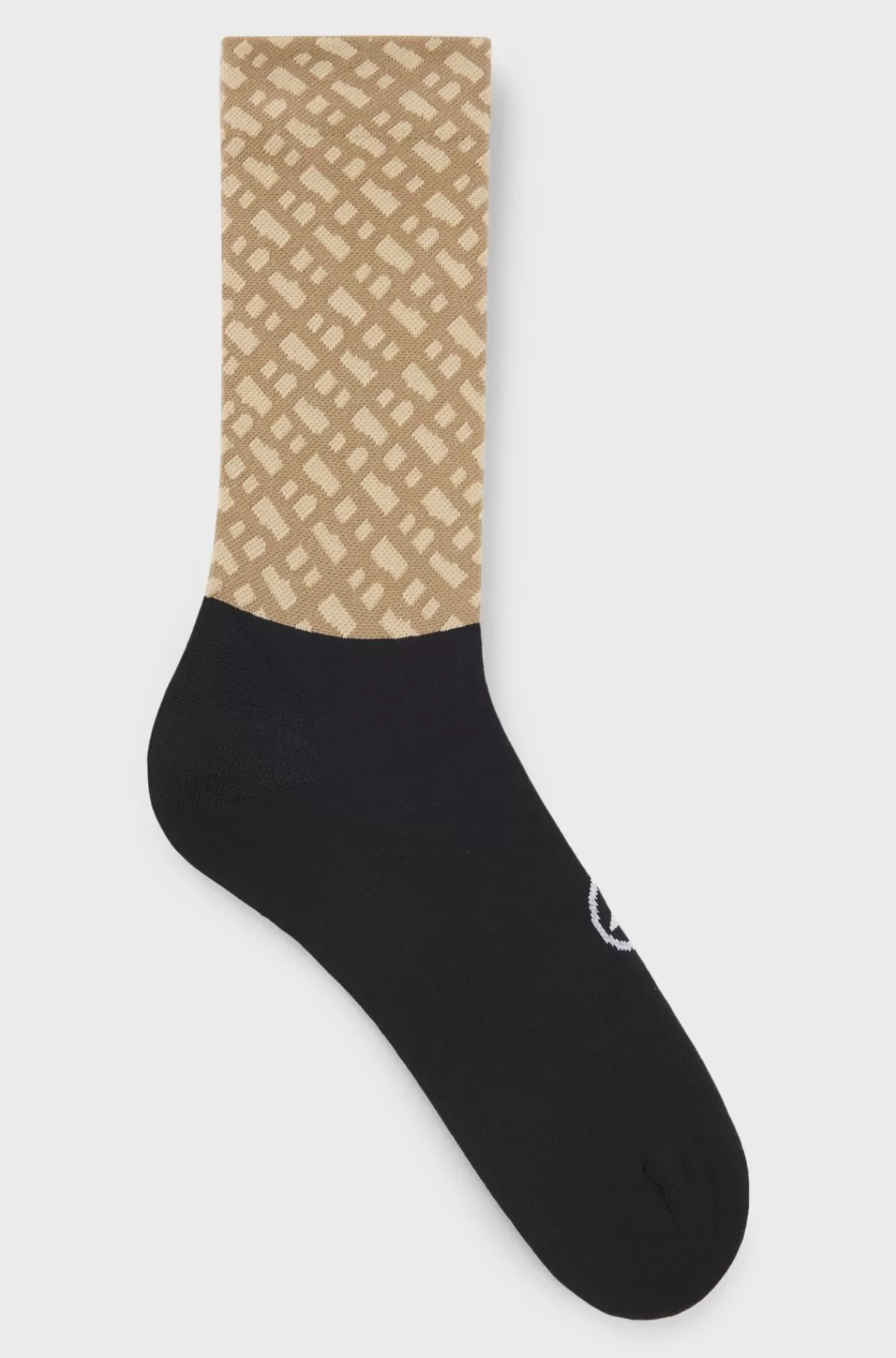 HUGO BOSS BOSS X ASSOS Fugttransporterende Cykelstrømper Med Sømløs Konstruktion Beige Shop