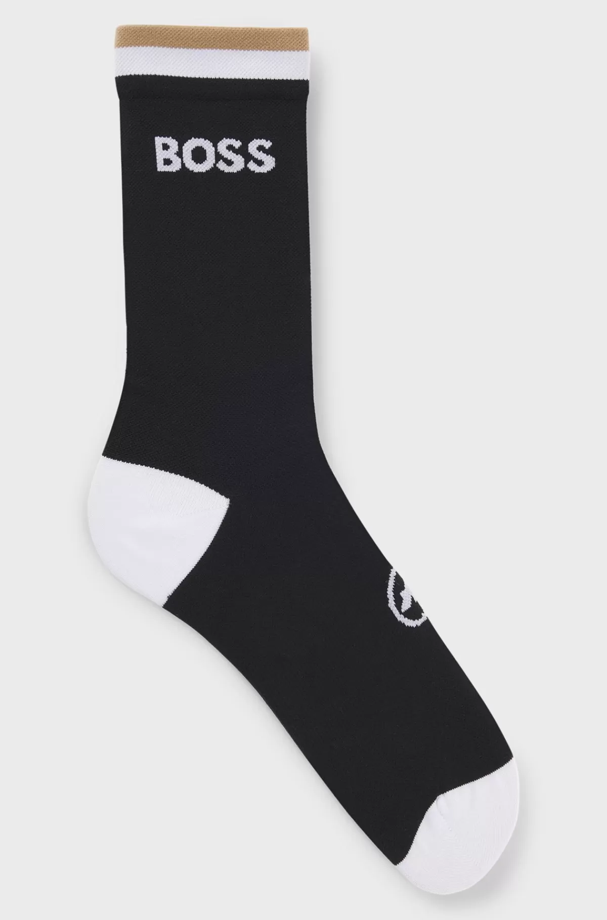 HUGO BOSS BOSS X ASSOS Fugttransporterende Cykelstrømper Med Sømløs Konstruktion Sort Outlet