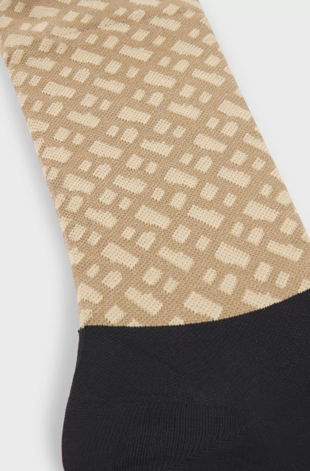 HUGO BOSS BOSS X ASSOS Fugttransporterende Cykelstrømper Med Sømløs Konstruktion Beige Shop