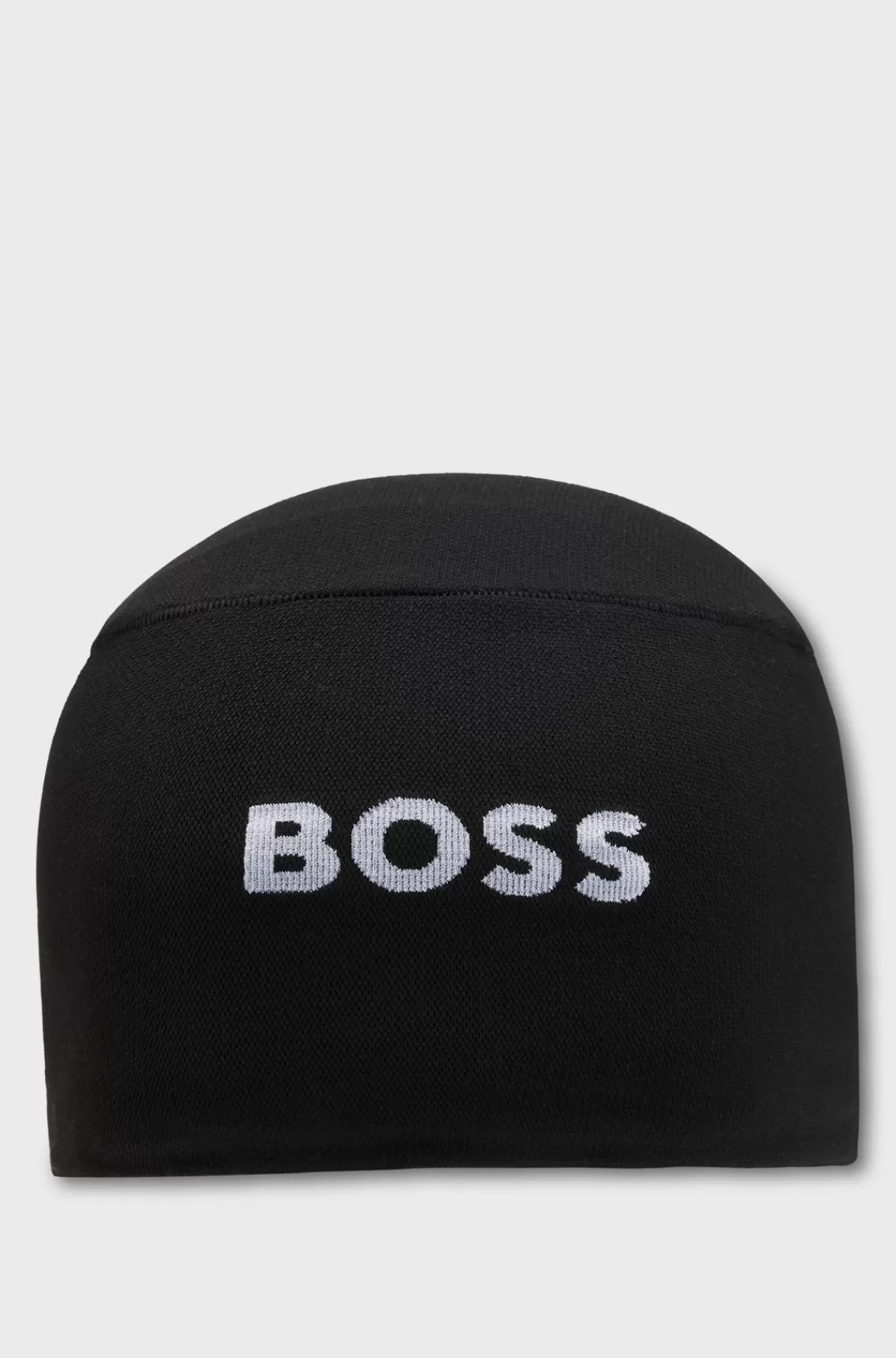 HUGO BOSS BOSS X ASSOS Isolerende Tætsiddende Hue Med Sømløs Konstruktion Sort Discount