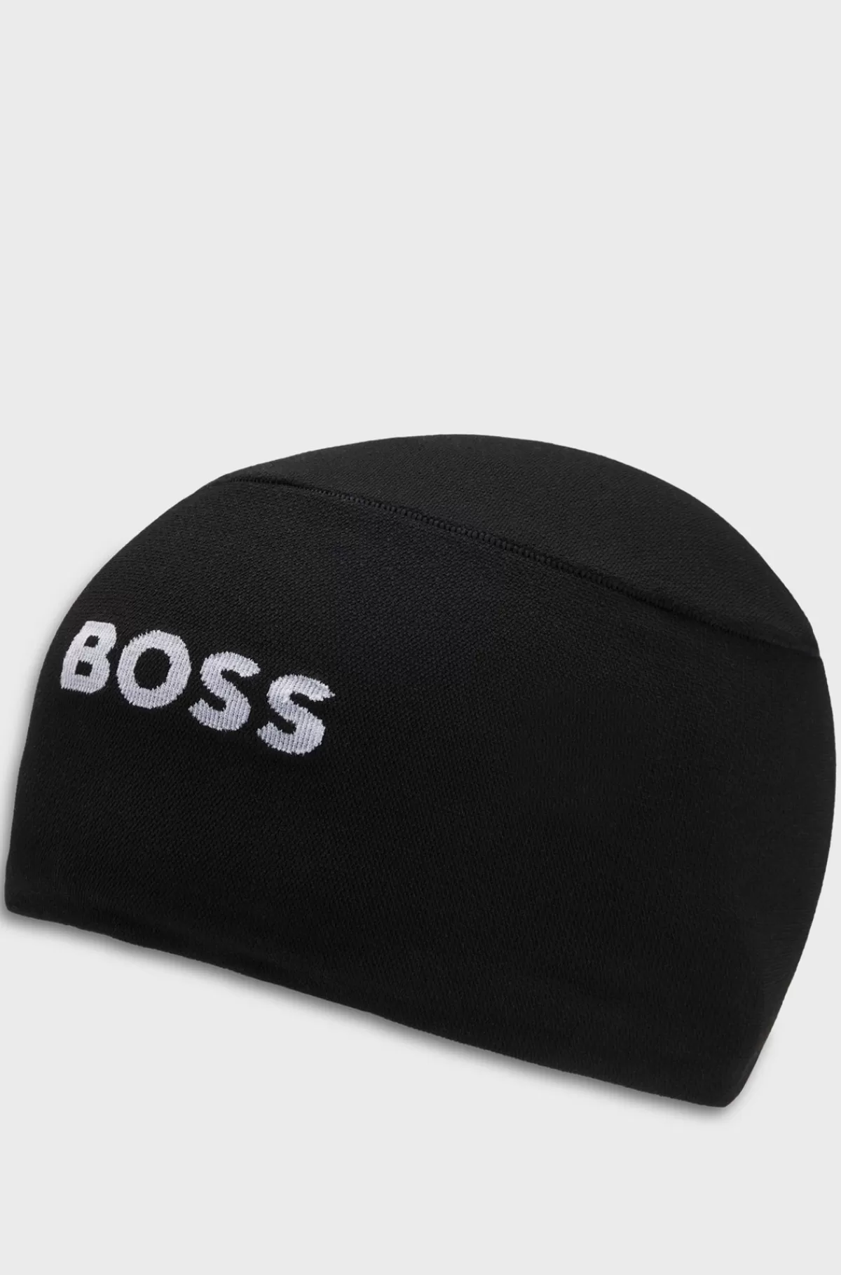 HUGO BOSS BOSS X ASSOS Isolerende Tætsiddende Hue Med Sømløs Konstruktion Sort Discount