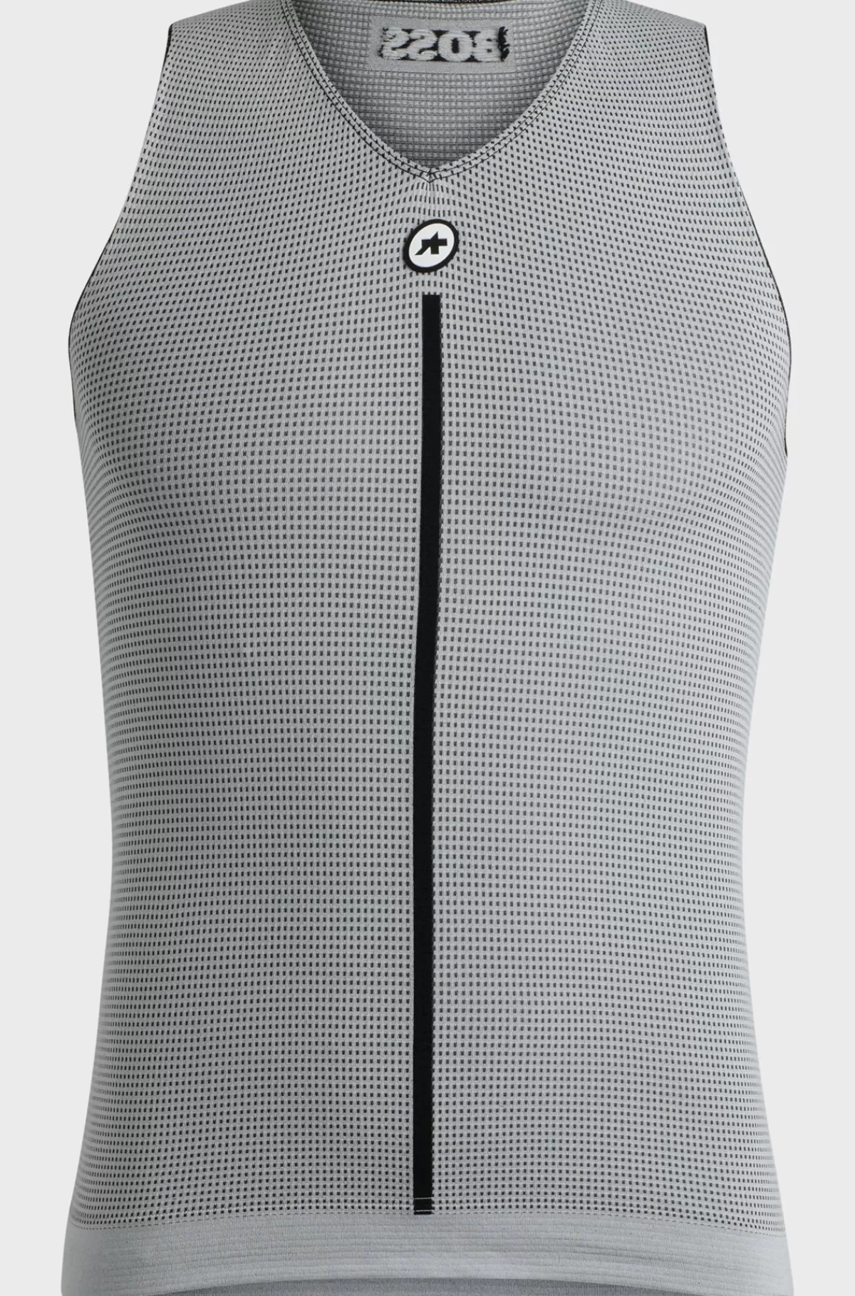 HUGO BOSS BOSS X ASSOS ærmeløs Top I Ultralet Lysegrå New