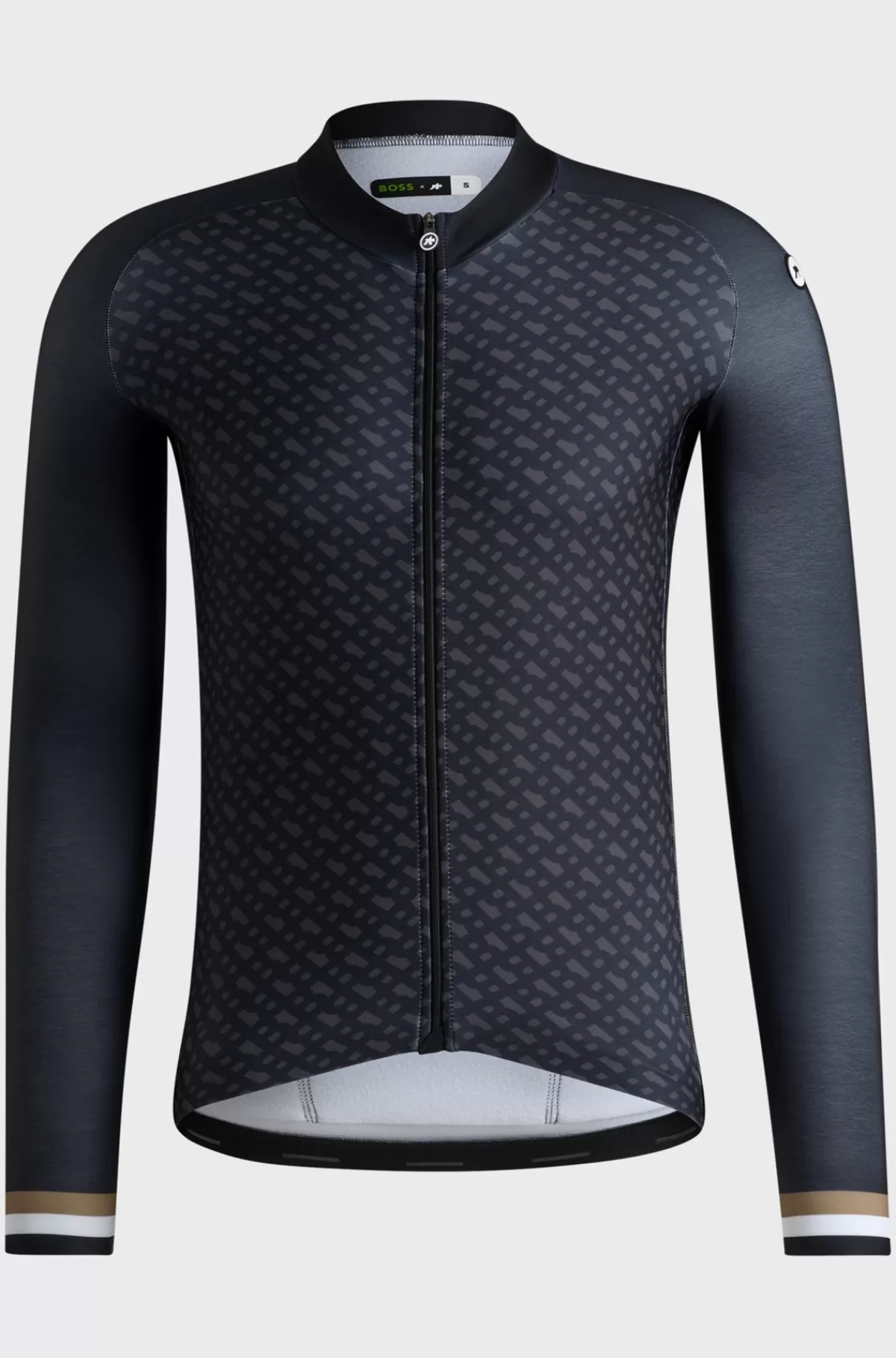 HUGO BOSS BOSS X ASSOS Tætsiddende Termojersey Sort New