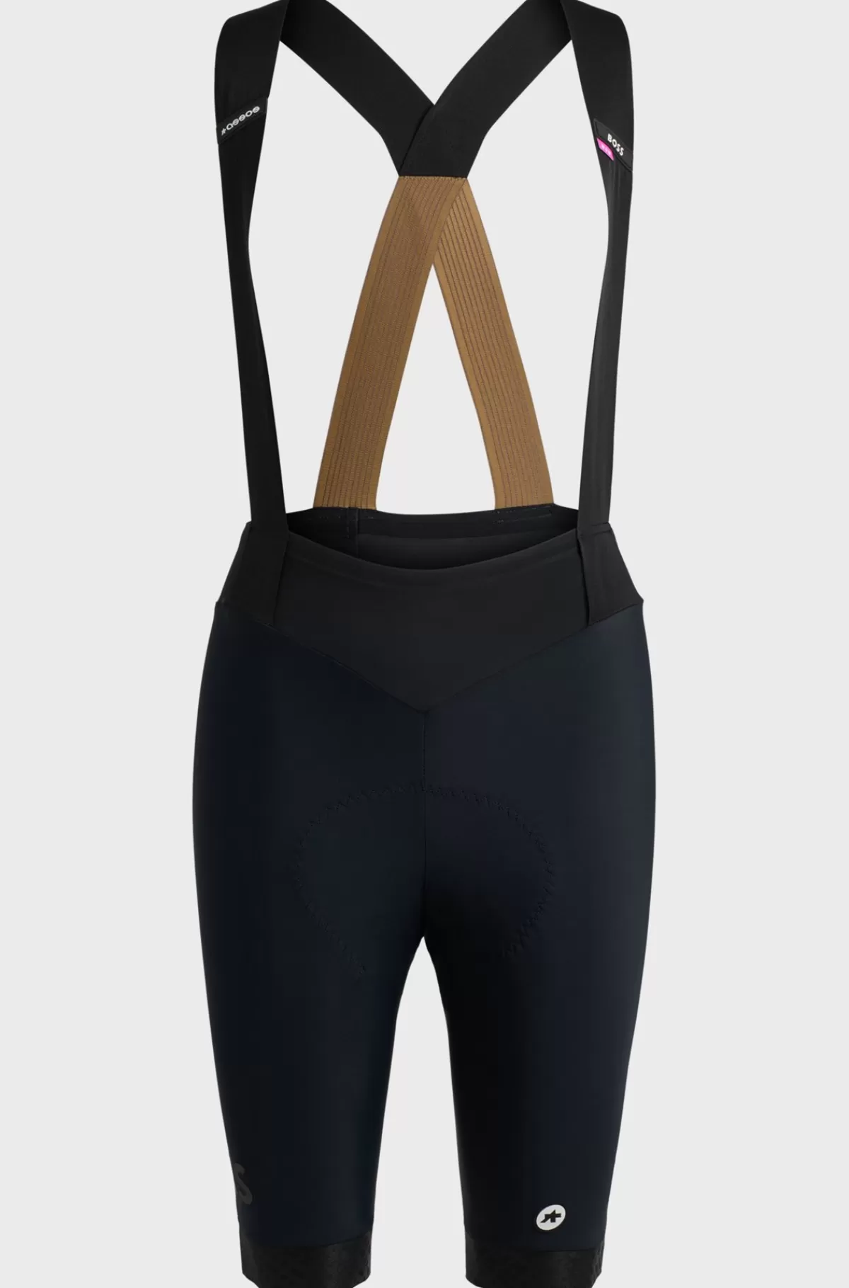 HUGO BOSS BOSS X ASSOS X-frame-cykelshorts Med Seler Og Stødabsorberende Skumindlæg Sort Store