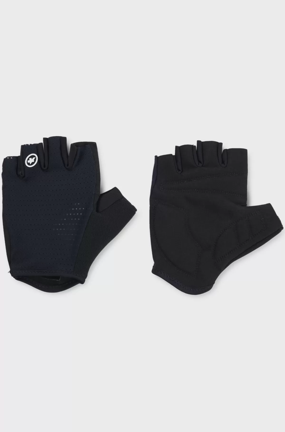 HUGO BOSS BOSS X ASSOS-cykelhandsker Uden Fingre Med Polstret Håndflade Sort Best