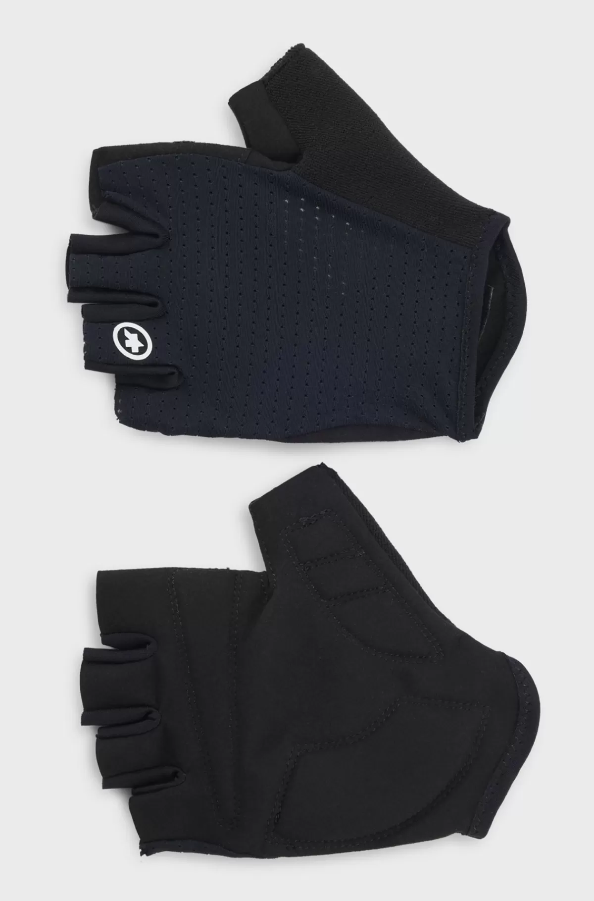 HUGO BOSS BOSS X ASSOS-cykelhandsker Uden Fingre Med Polstret Håndflade Sort Best