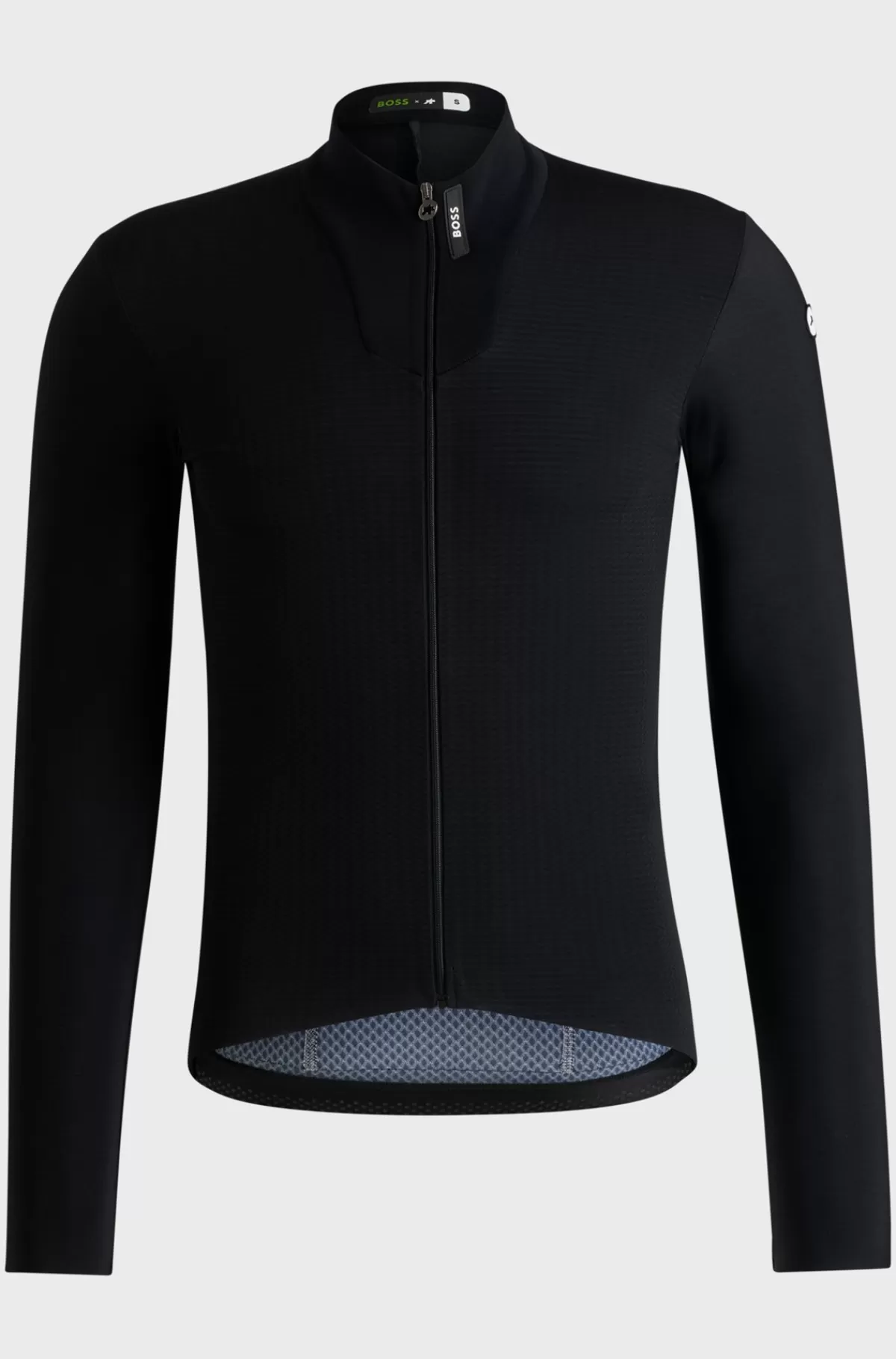 HUGO BOSS BOSS X ASSOS-jakke I åndbart Stof Med Stræk Sort Store