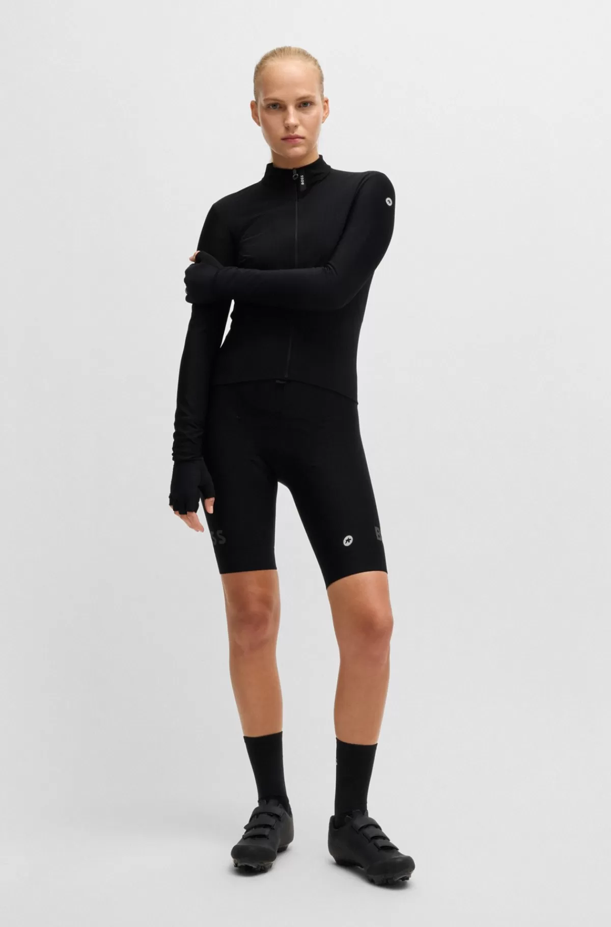 HUGO BOSS BOSS X ASSOS-jakke Med Tre Baglommer Sort Cheap