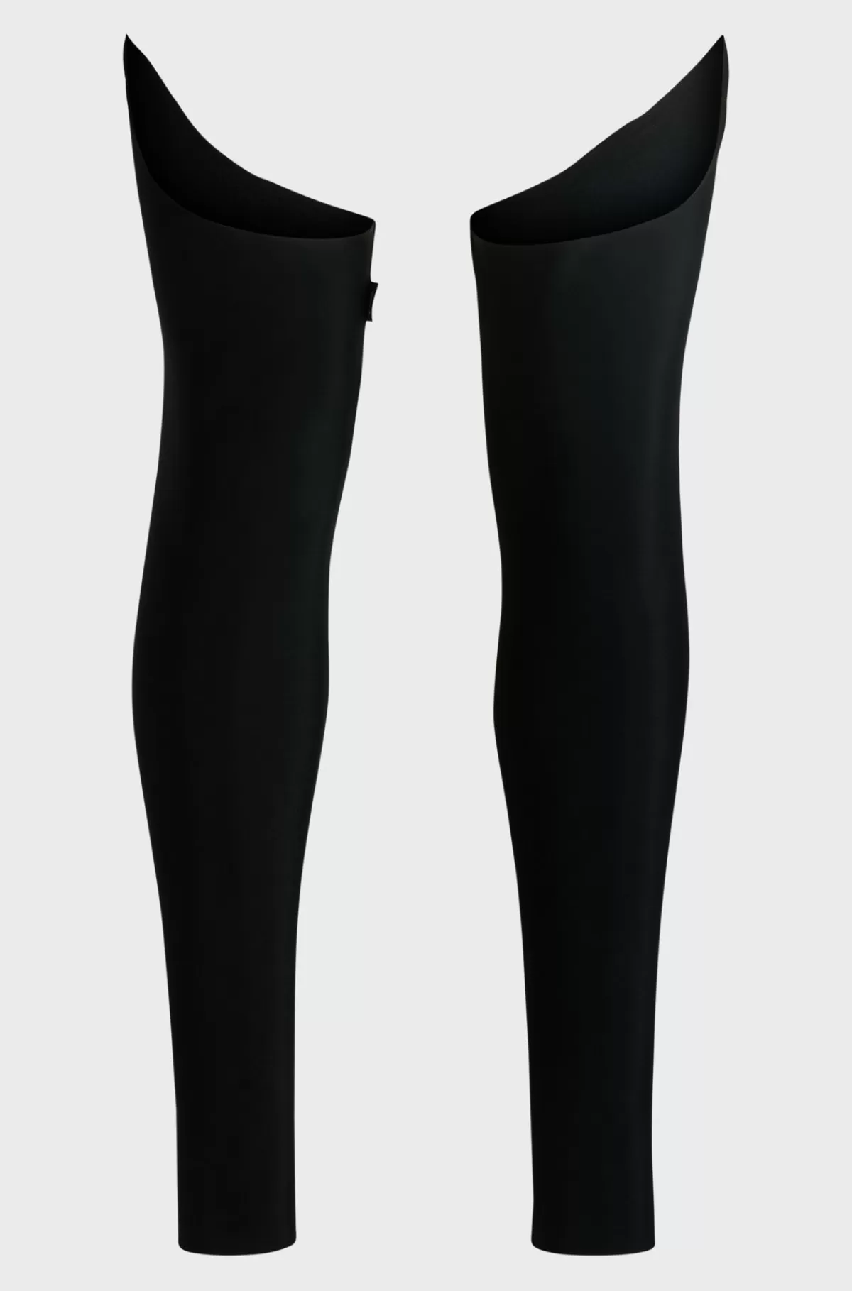 HUGO BOSS BOSS X ASSOS-termobenvarmere Med Logodetaljer Sort Best Sale