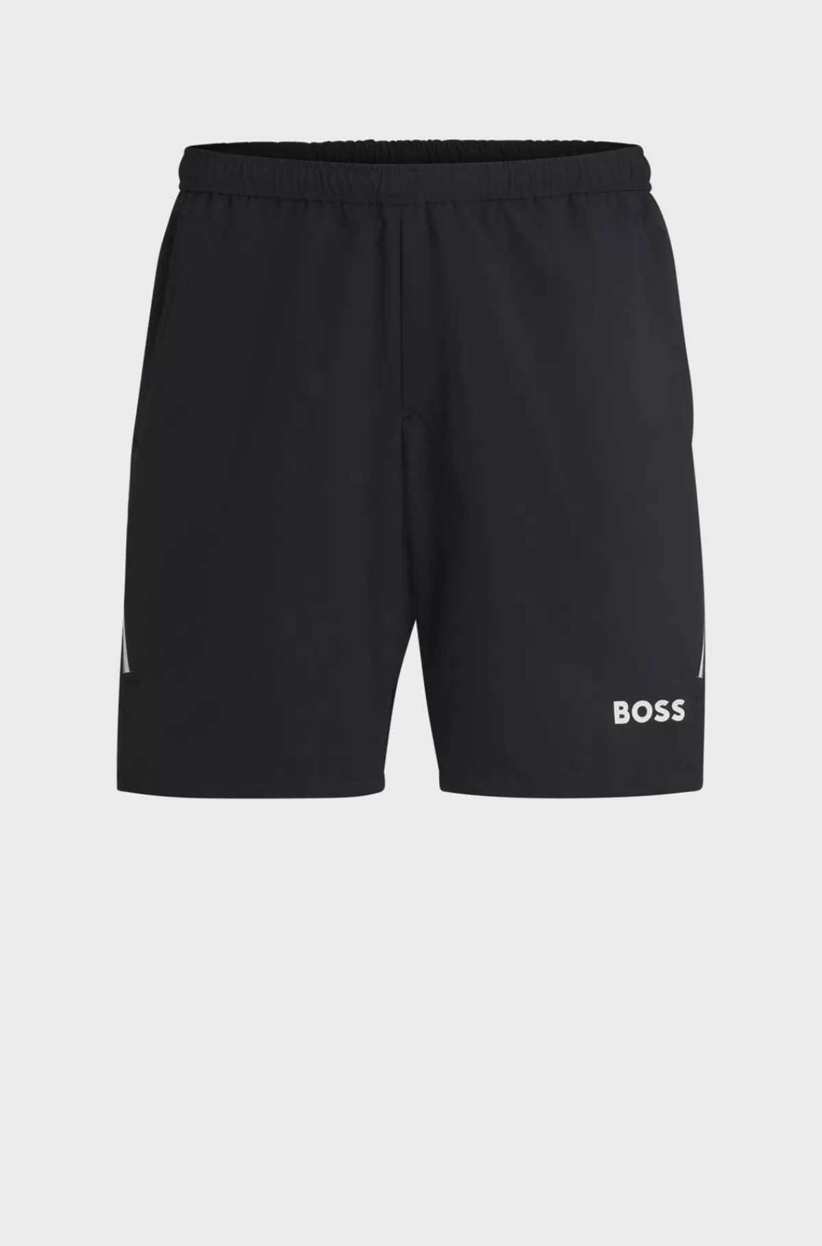 HUGO BOSS BOSS X Matteo Berrettini Tennisshorts Med Firevejsstræk Mørkeblå Best