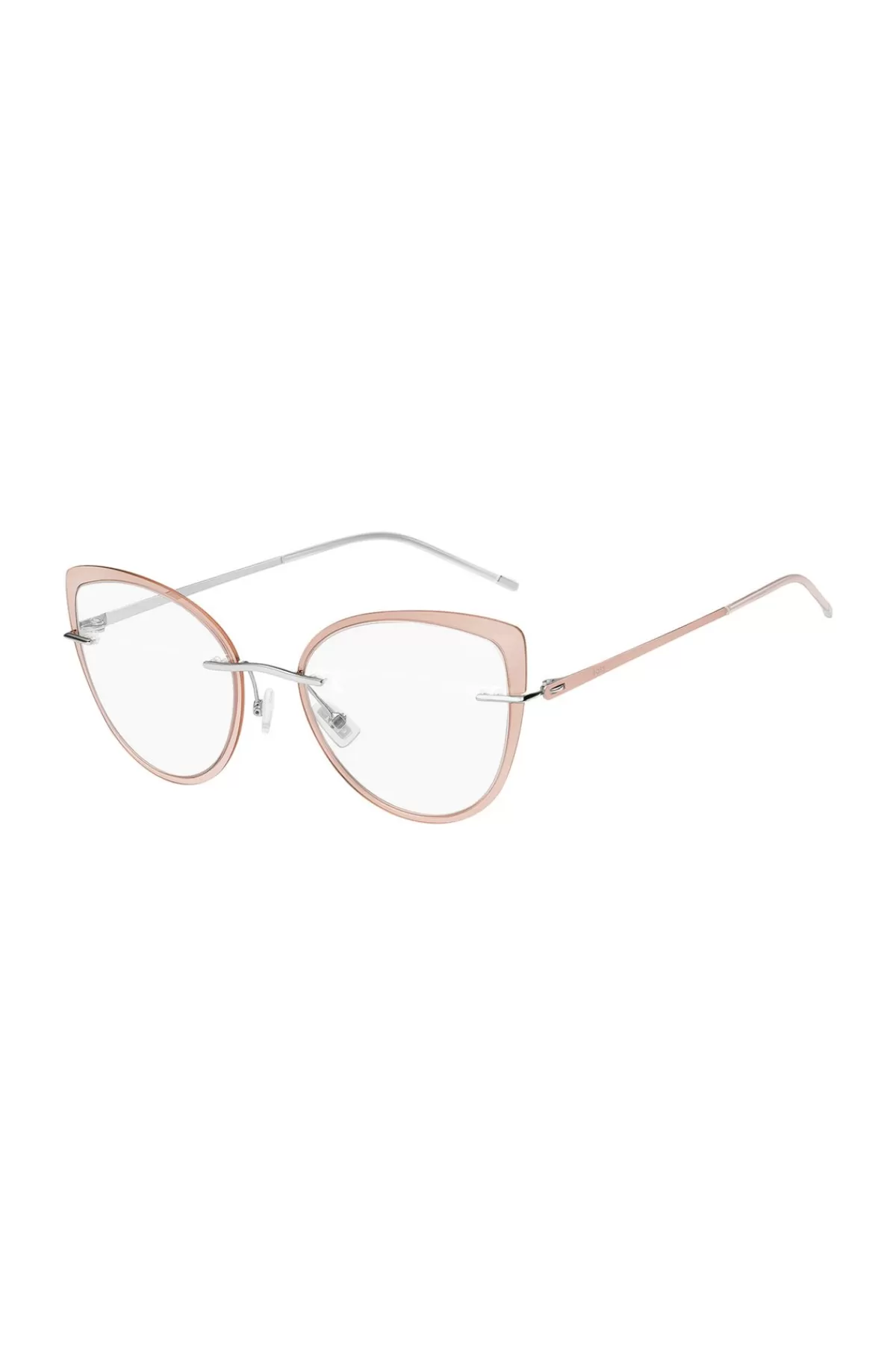 HUGO BOSS Briller Med Styrke Uden Kant Med Farvede Konturer Assorteret-forpakket Hot