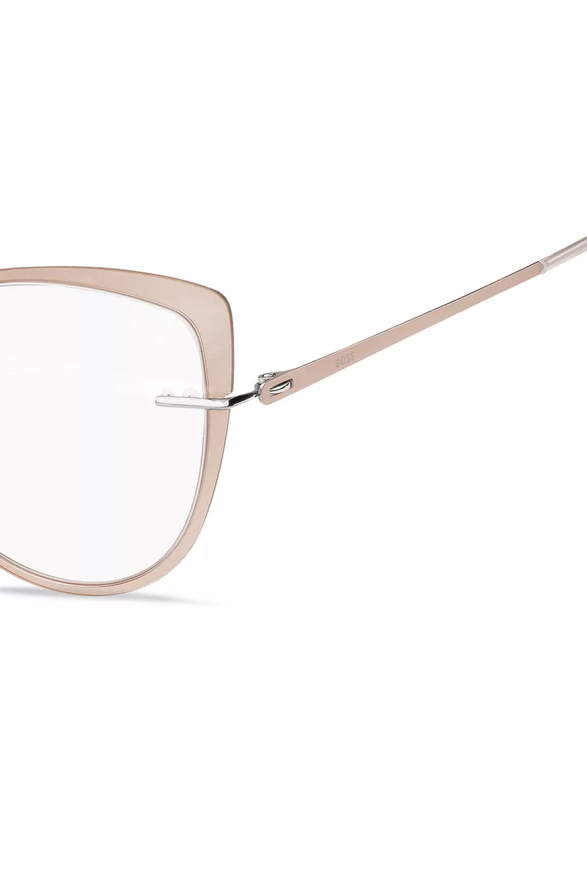 HUGO BOSS Briller Med Styrke Uden Kant Med Farvede Konturer Assorteret-forpakket Hot
