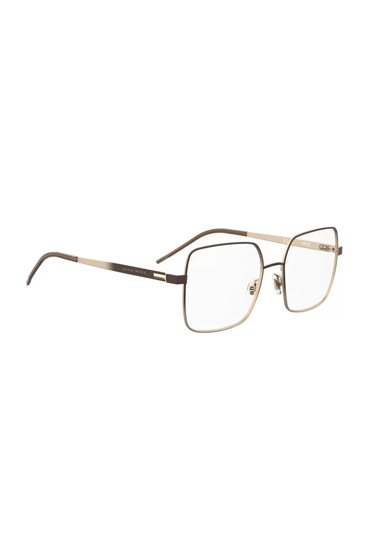 HUGO BOSS Brillestel Med Skyggeeffekt Til Briller Med Styrke Brun Best Sale