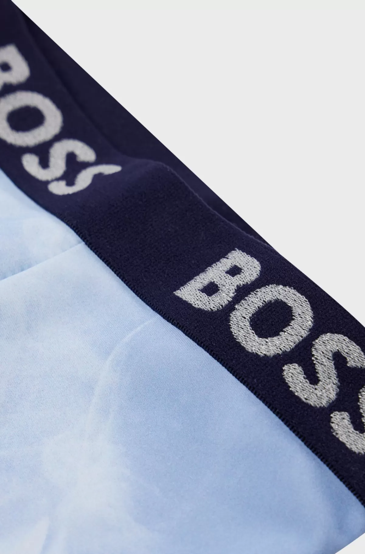 HUGO BOSS Børneleggings Med Ekstra Stræk Og Heldækkende Tryk Lyseblå Cheap