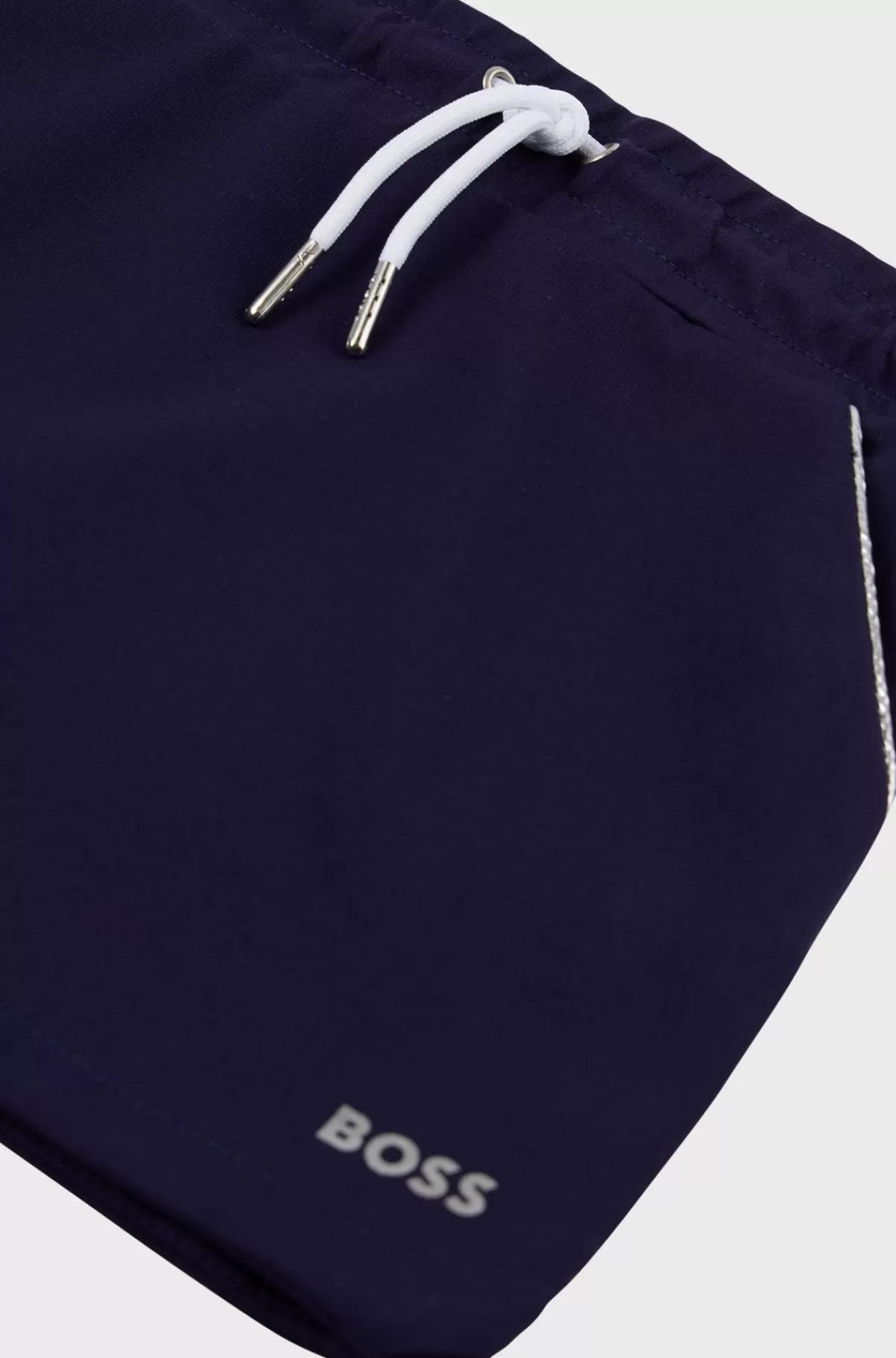 HUGO BOSS Børnenederdel Med Kontrasterende Bånd Og Logo Mørkeblå Hot