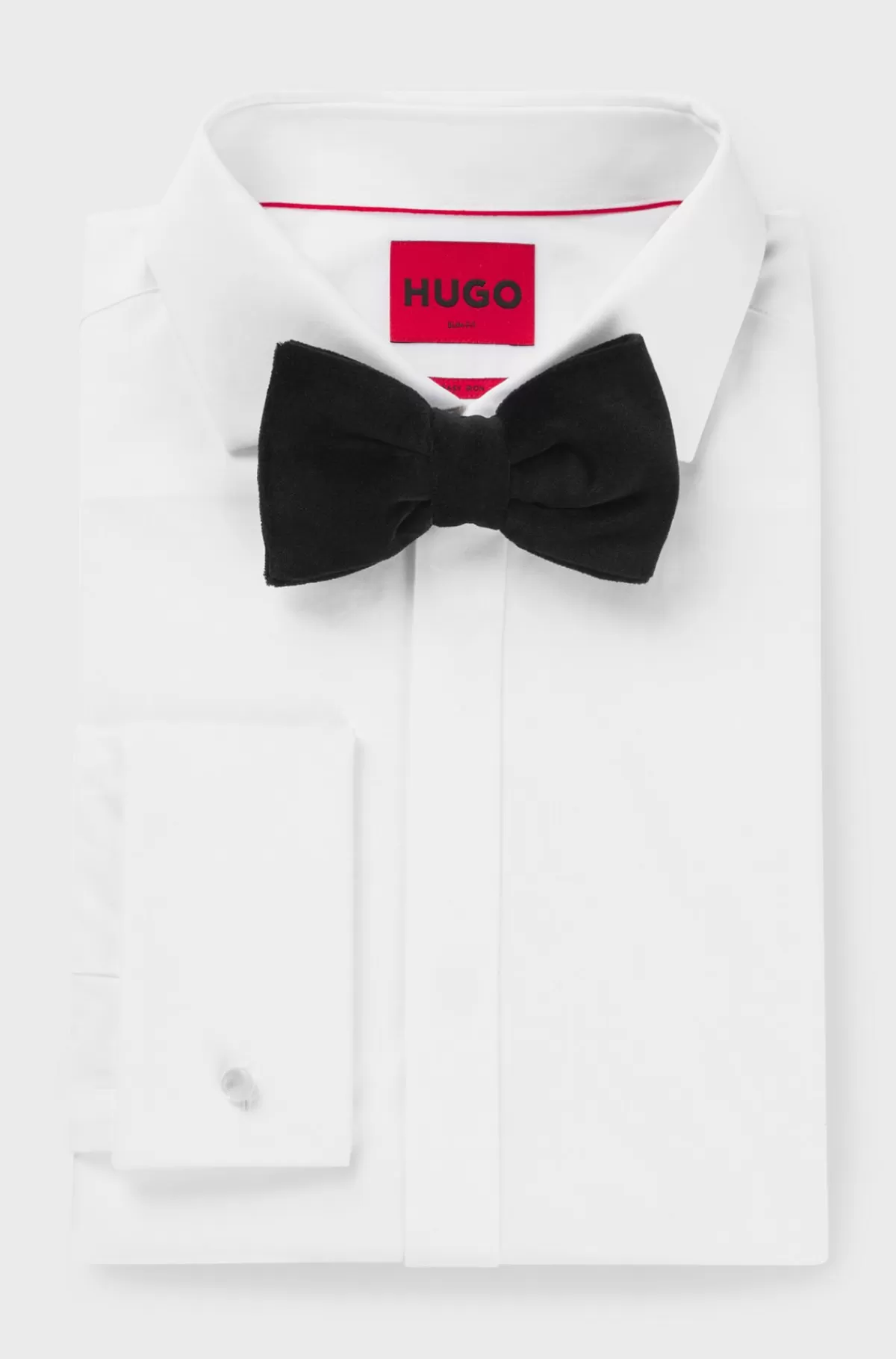 HUGO BOSS Butterfly I Bomuldsvelour Sort Fashion