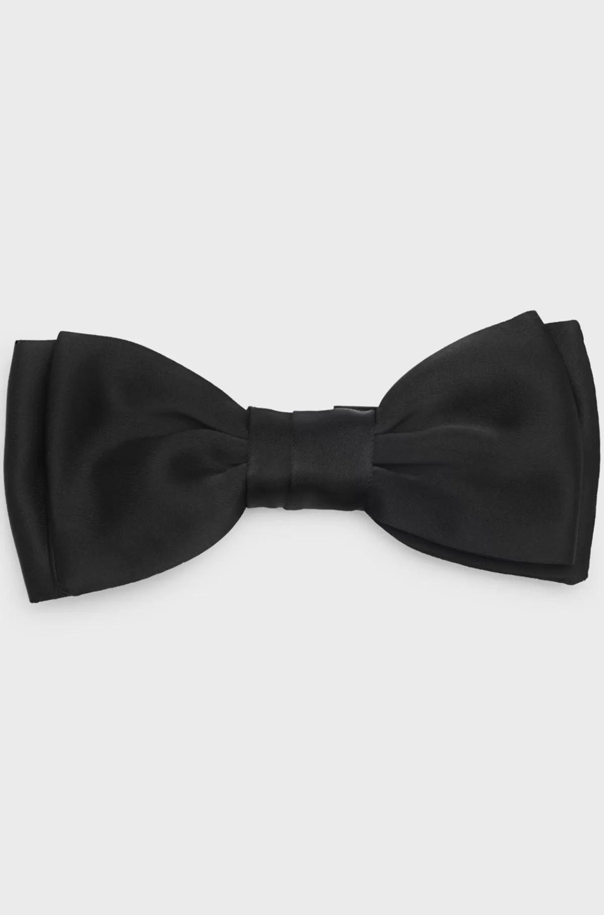HUGO BOSS Butterfly I Fast Vævet Silkeblanding Sort Hot