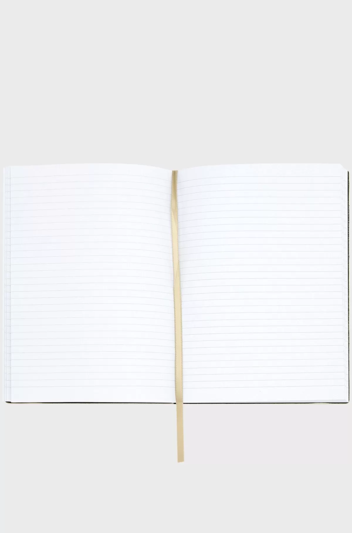 HUGO BOSS Cremefarvet A5-notesbog Med Monogrammønster Beige Shop