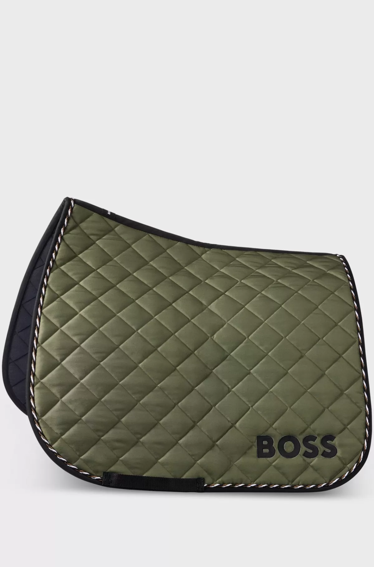 HUGO BOSS Dressursadelunderlag Til Hestesport Med Logo Lysegrøn Discount