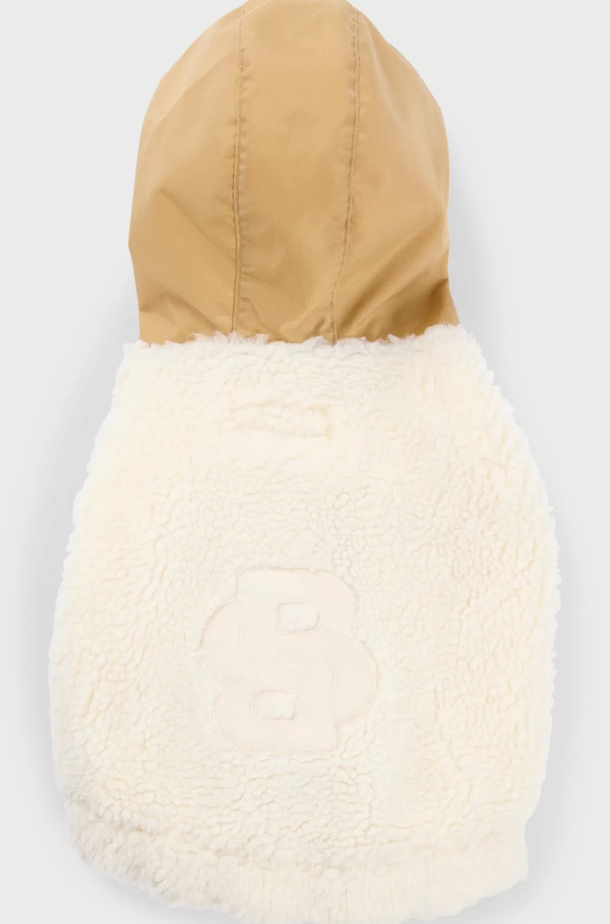 HUGO BOSS Fleecejakke Til Hunde Med Dobbelt B-monogram Beige Flash Sale