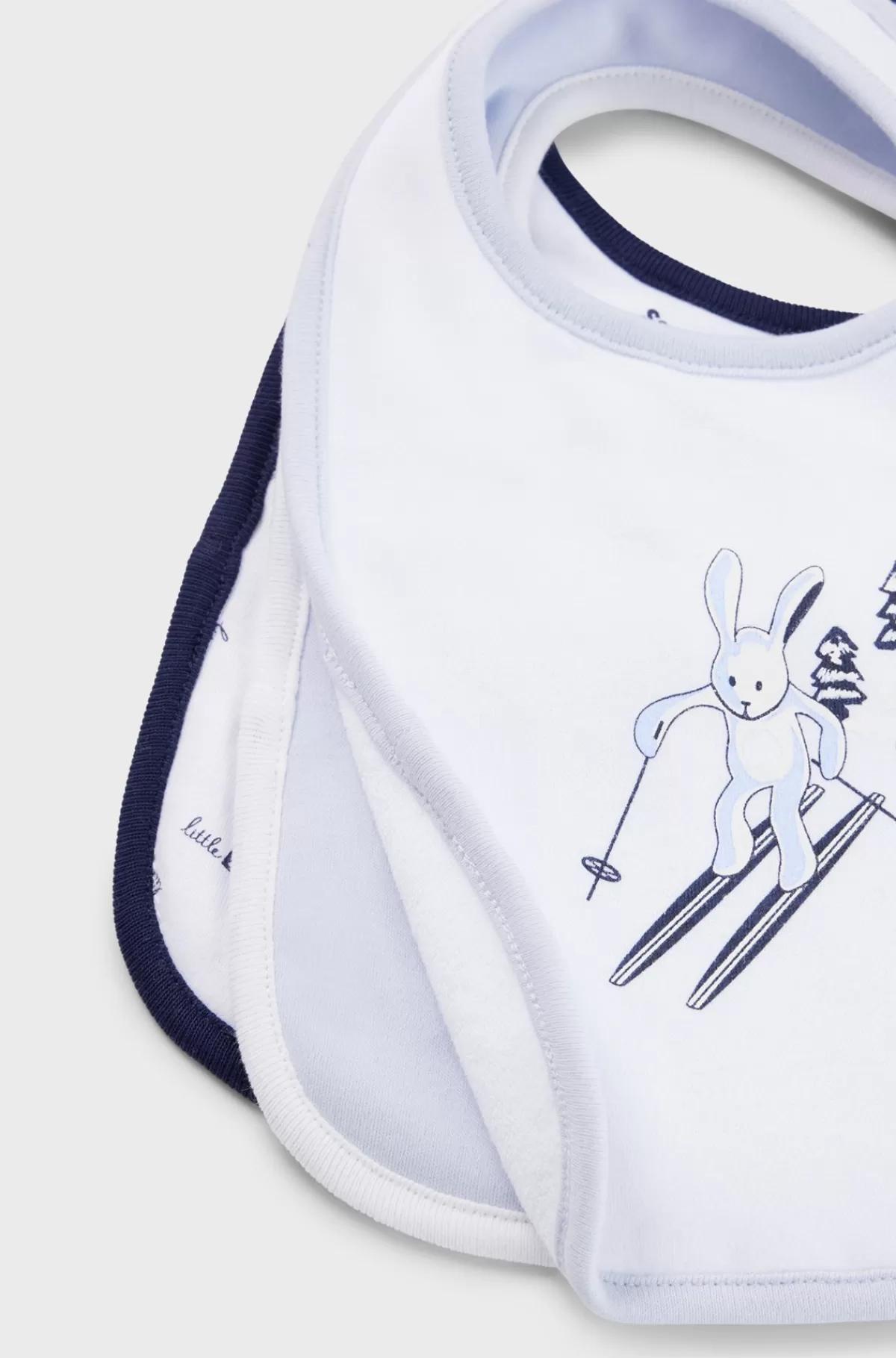 HUGO BOSS Gaveæske Med Et Sæt Af Tre Logo-hagesmække Til Babyer Lyseblå Best Sale