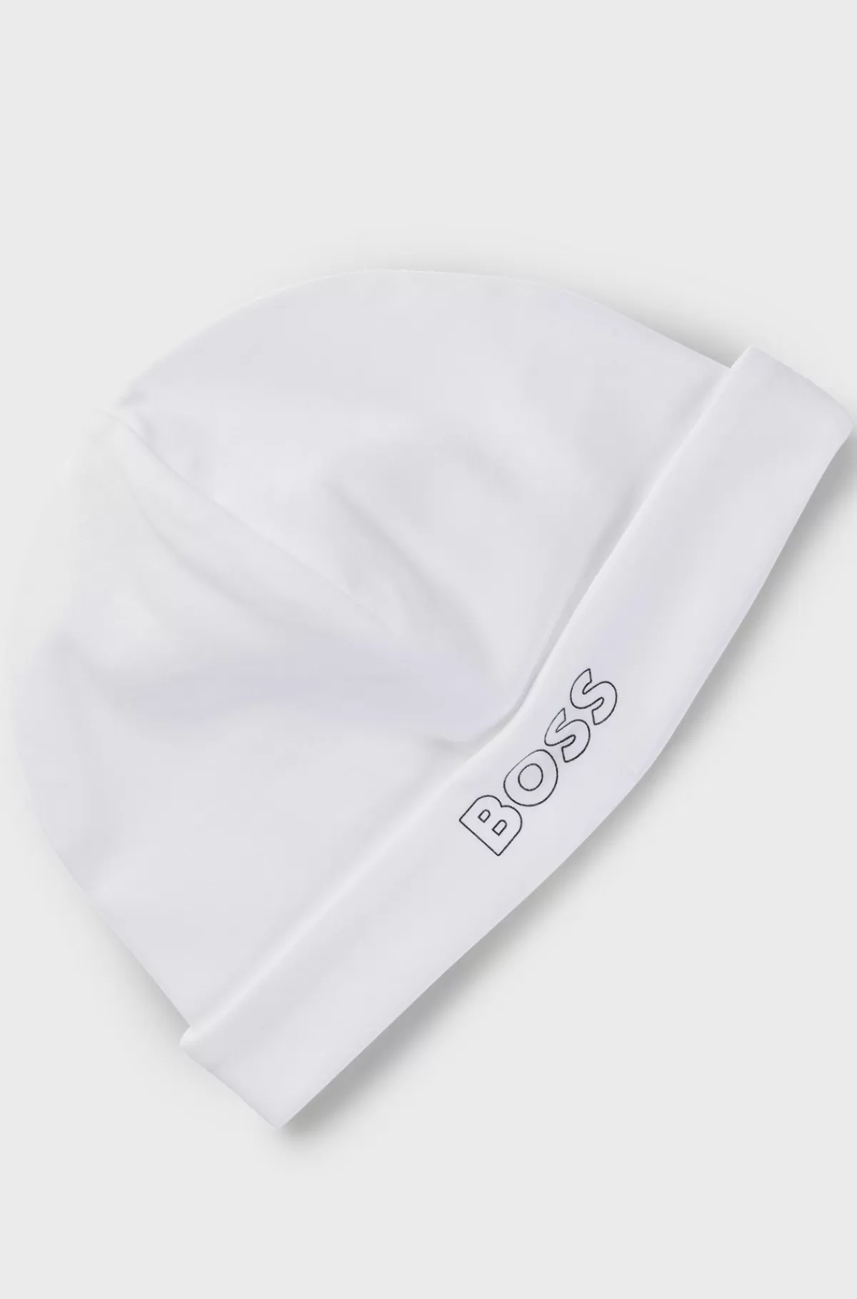 HUGO BOSS Gaveæske Med Natdragt Og Hue Til Babyer Hvid New