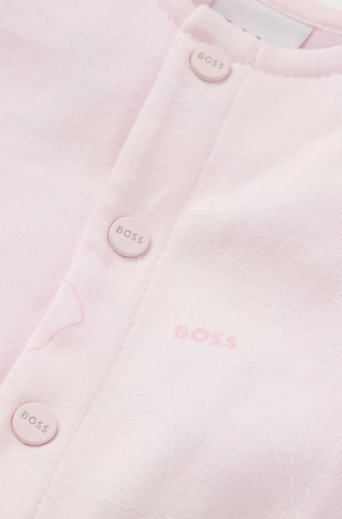 HUGO BOSS Gaveæske Med Natdragt Og Pandebånd Til Babyer Lys pink Fashion