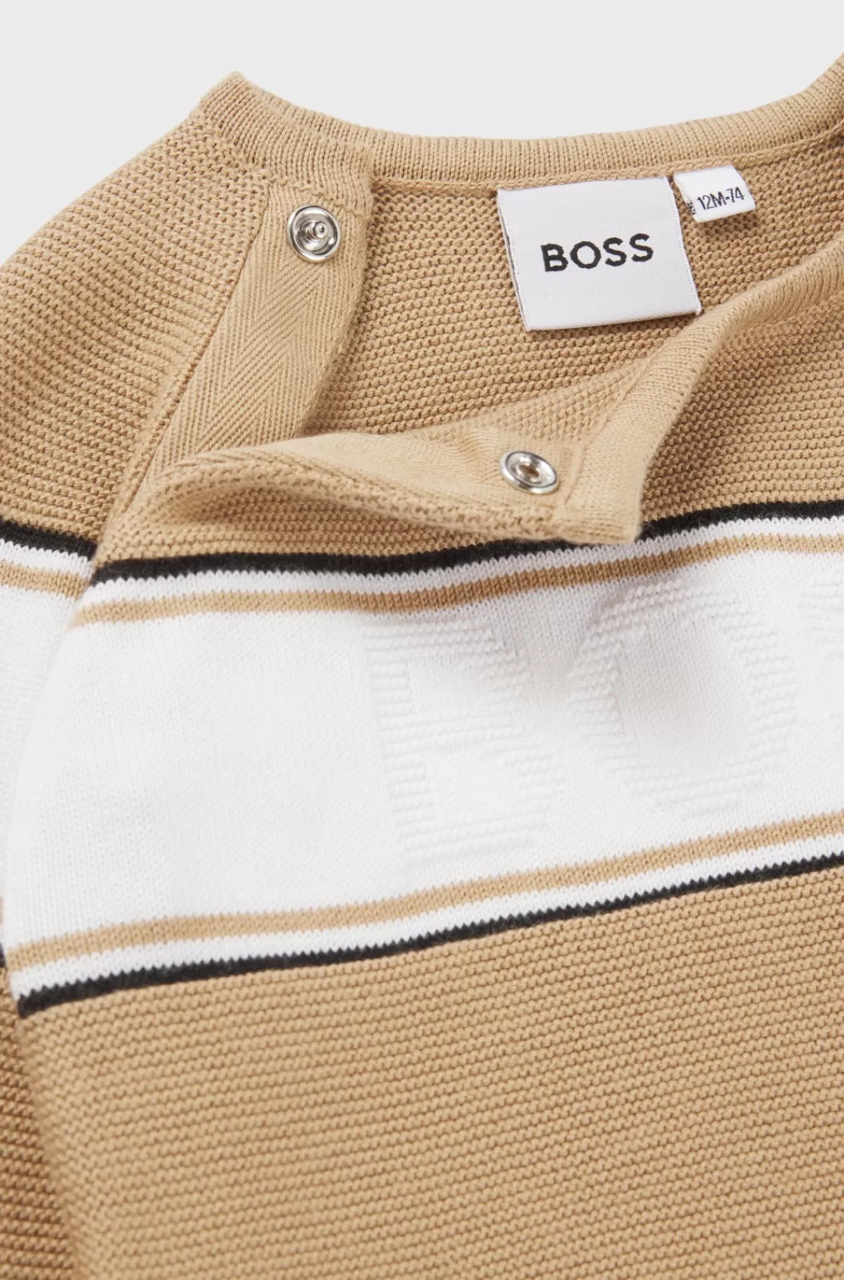 HUGO BOSS Gaveæske Med Tracksuit Med Branding Til Babyer Brun Online