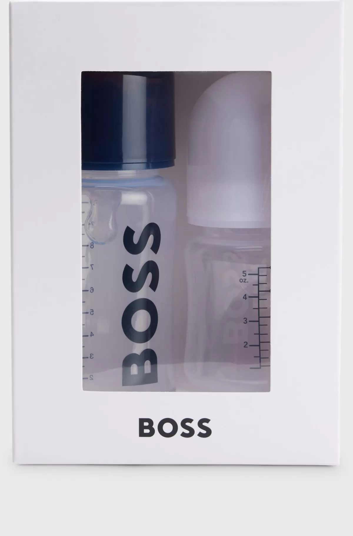 HUGO BOSS Gavesæt Med To BPA-fri Sutteflasker Mørkeblå Online