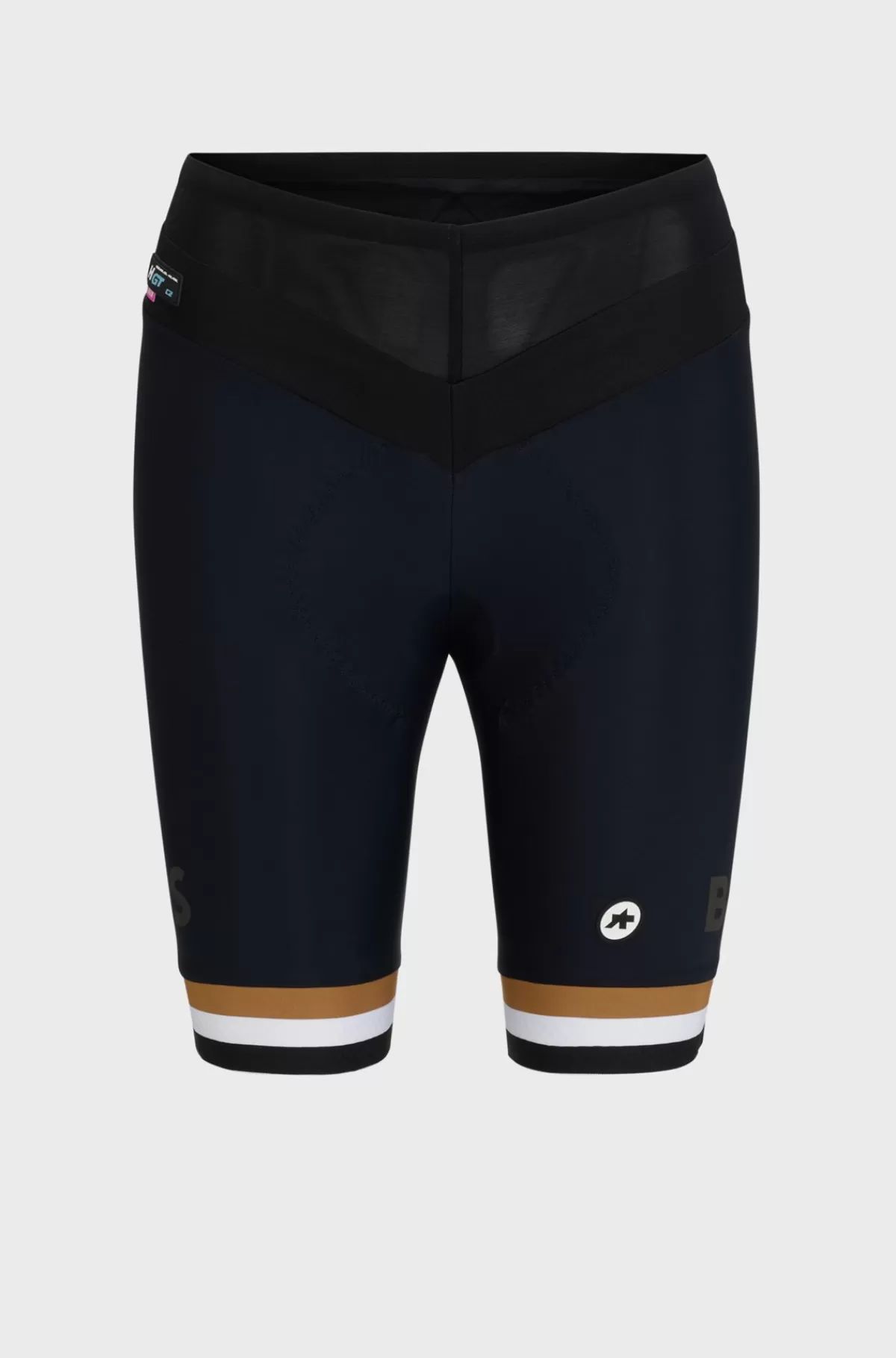 HUGO BOSS Halvlange Shorts Med Stødabsorberende Skum Fra BOSS X ASSOS Sort New
