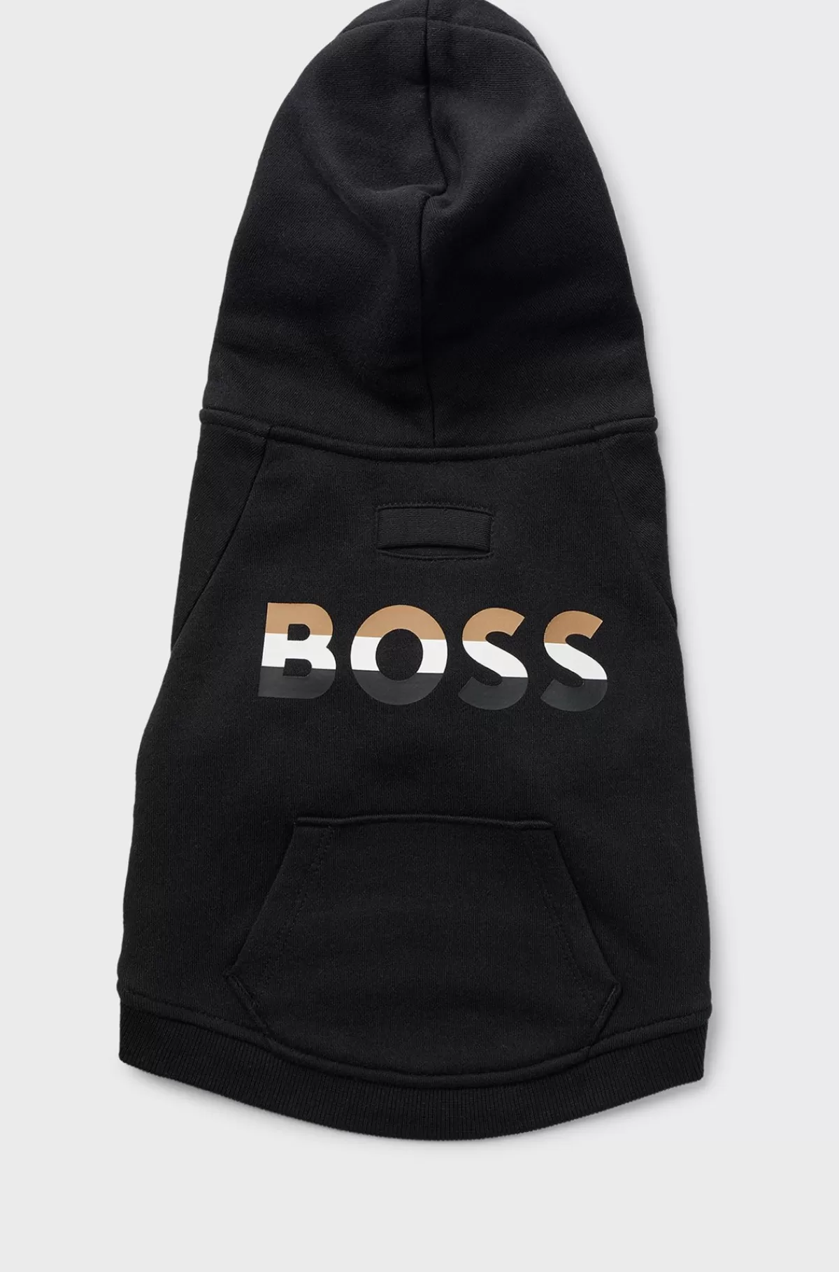 HUGO BOSS Hættetrøje Til Hund Med Ikonisk Stribelogo Sort Best