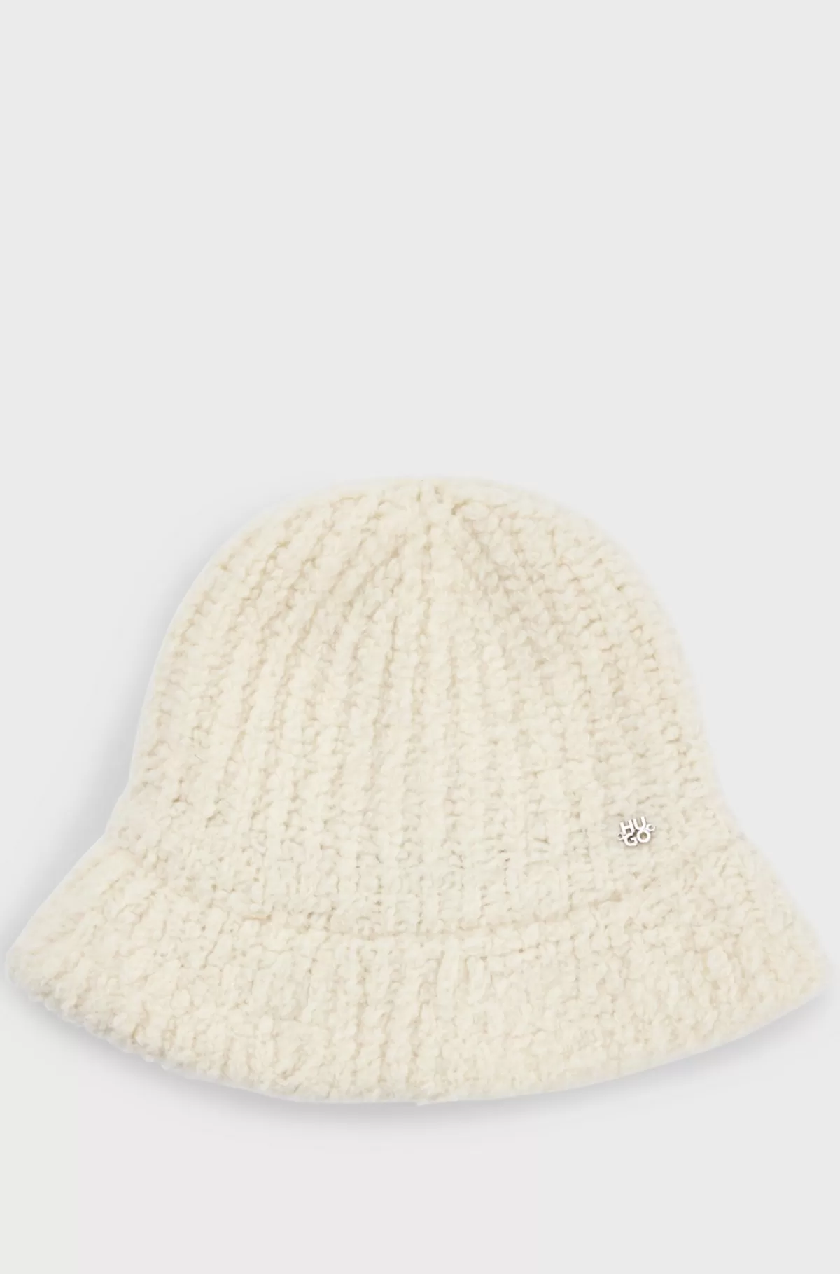 HUGO BOSS Hue I Ny Uld Med Stablet Logo Naturlig Shop