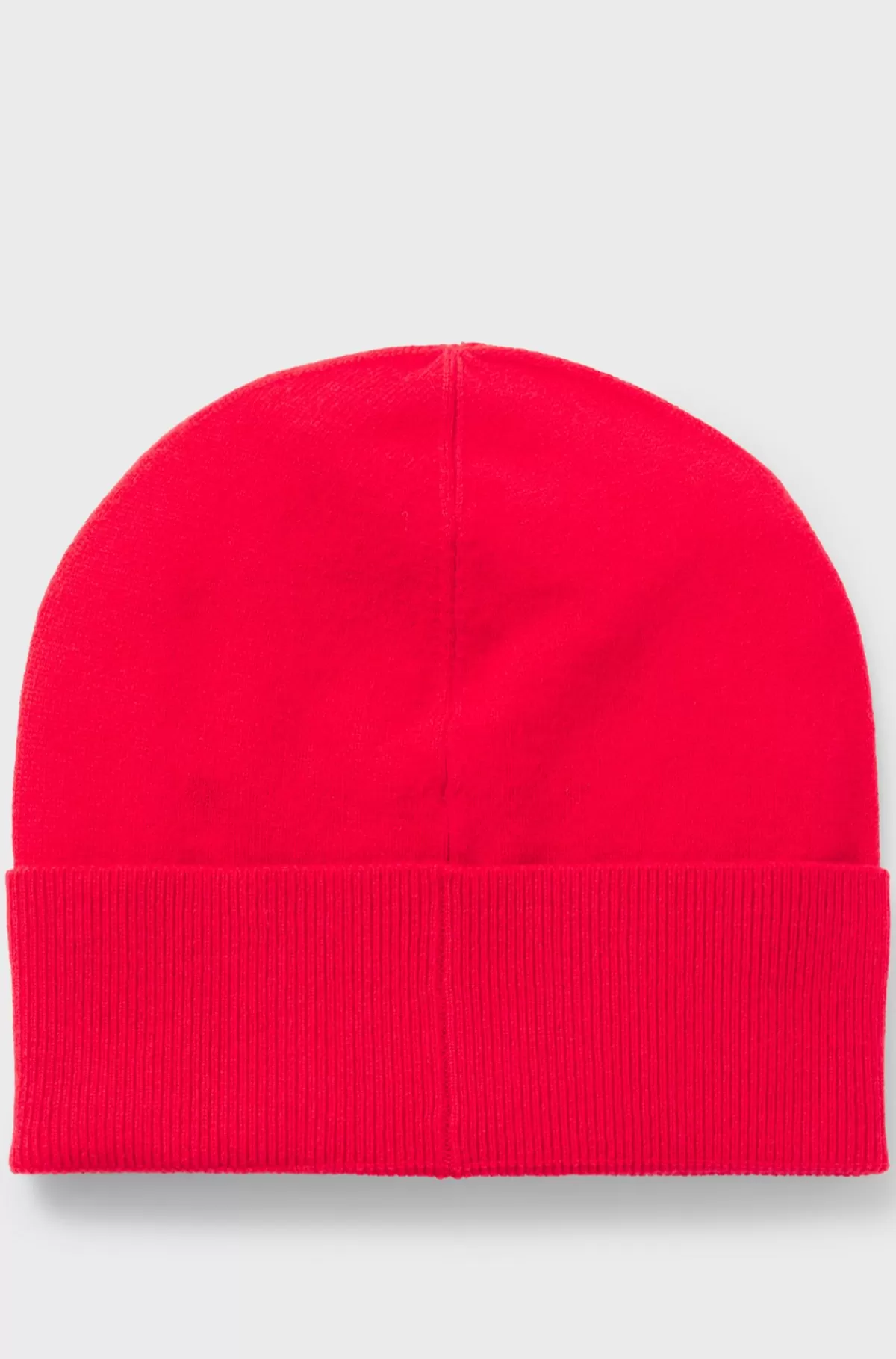 HUGO BOSS Hue I Uld Og Kashmir Med Logo Rød Shop