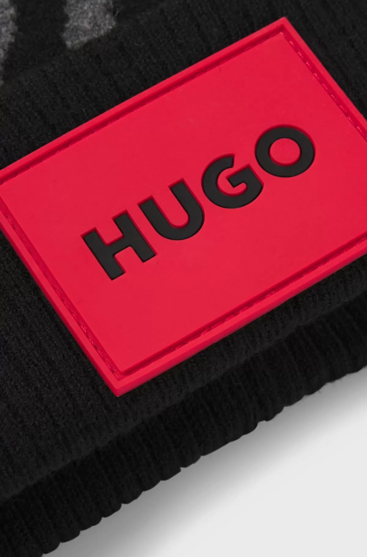 HUGO BOSS Hue Til Børn Med Jacquardvævet Gepardprint Mønstret Hot
