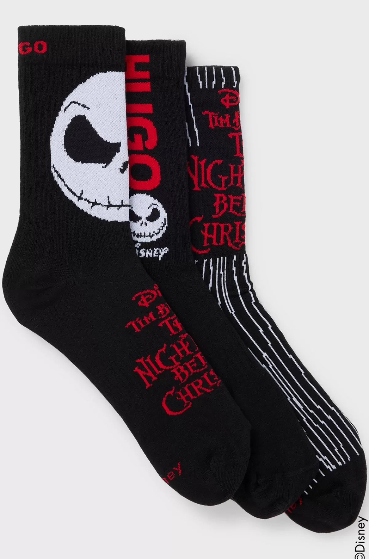 HUGO BOSS HUGO X Disneys The Nightmare Before Christmas-strømper Sort Online