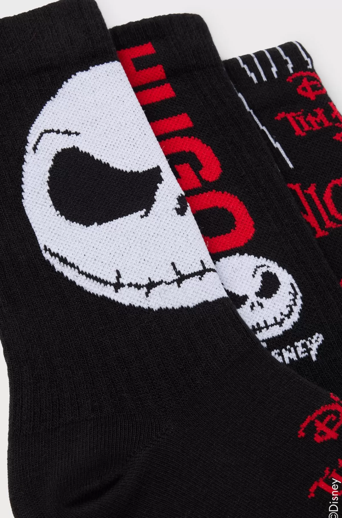 HUGO BOSS HUGO X Disneys The Nightmare Before Christmas-strømper Sort Online
