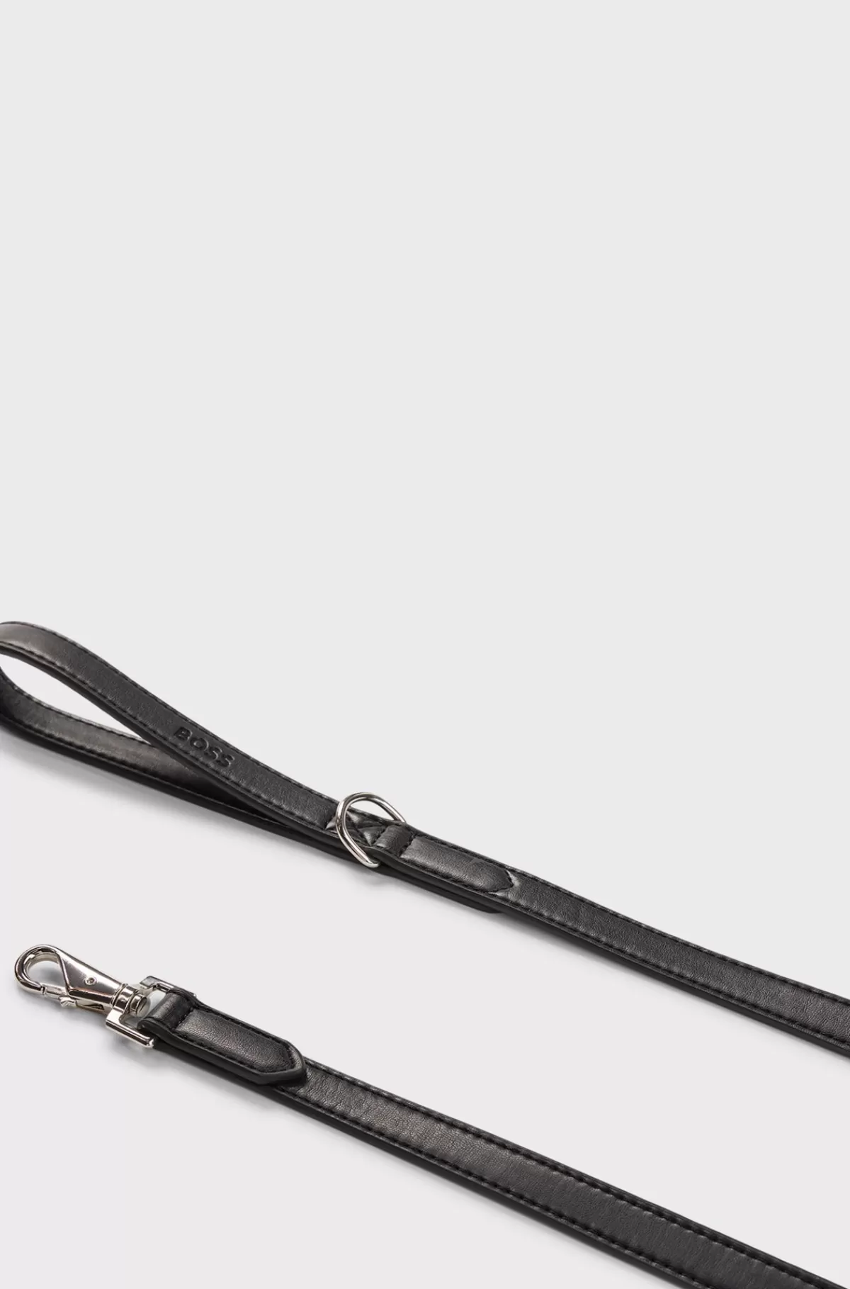 HUGO BOSS Hundesnor I Genbrugt Læder Sort Shop