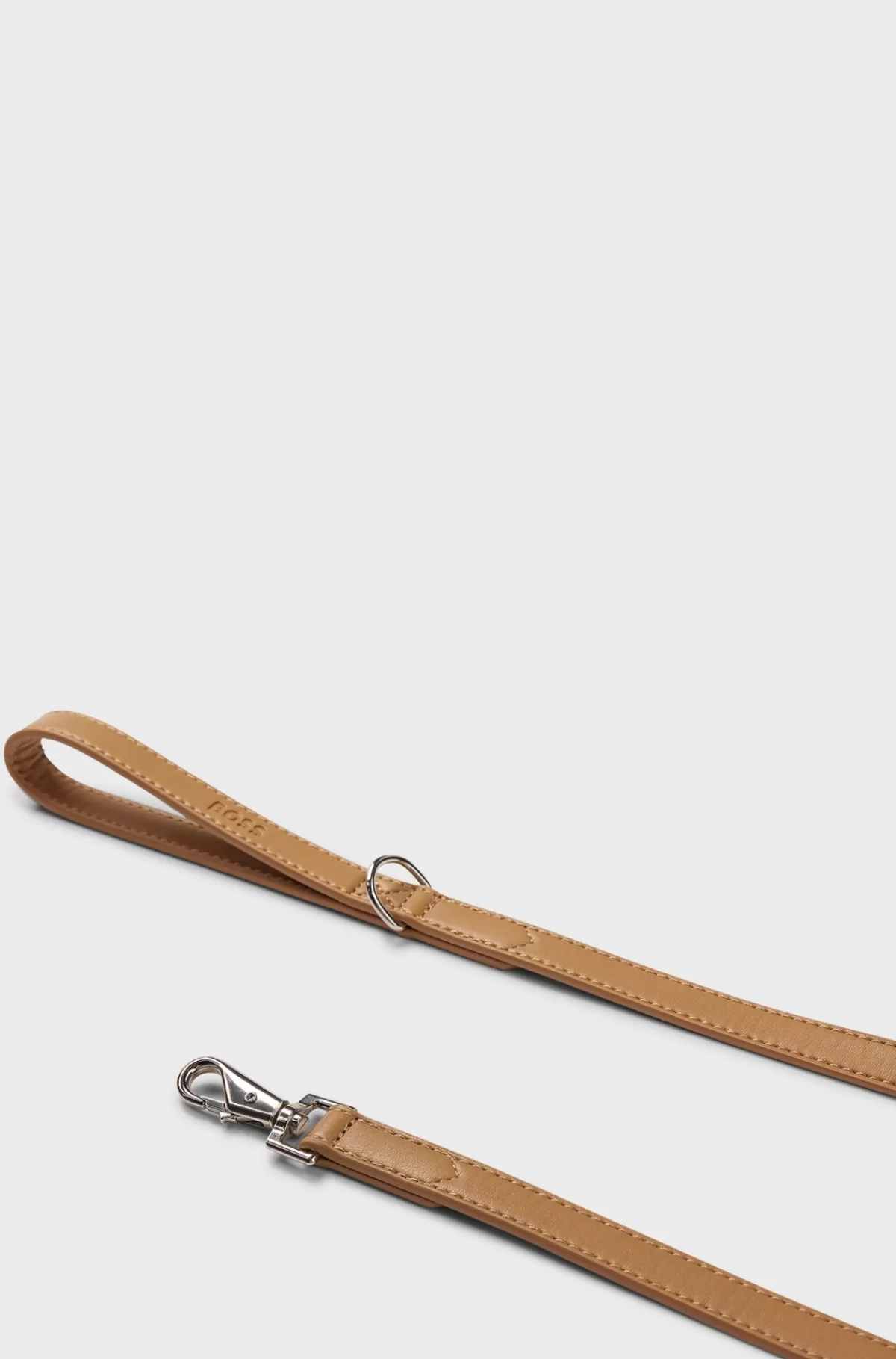 HUGO BOSS Hundesnor I Genbrugt Læder Beige Store