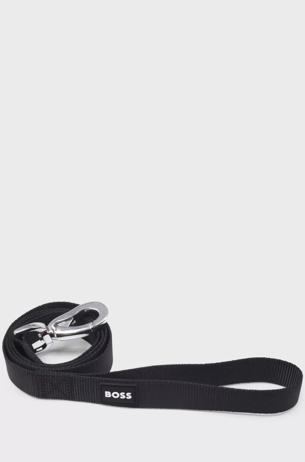 HUGO BOSS Hundesnor Med Logomærke I Silikone Sort Discount