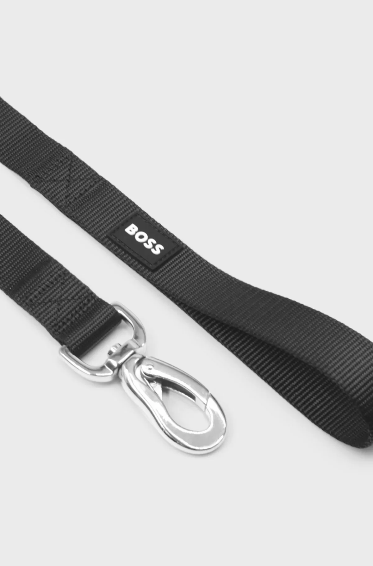 HUGO BOSS Hundesnor Med Logomærke I Silikone Sort Discount