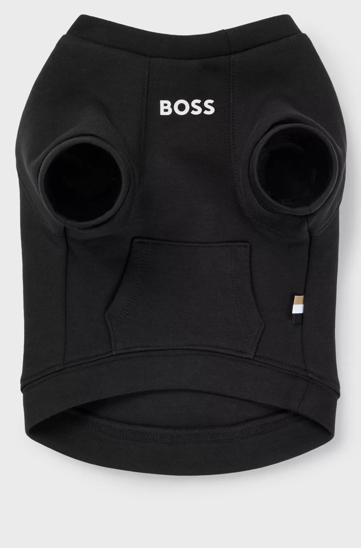 HUGO BOSS Hundesweater I Bomuldsblanding Sort Cheap
