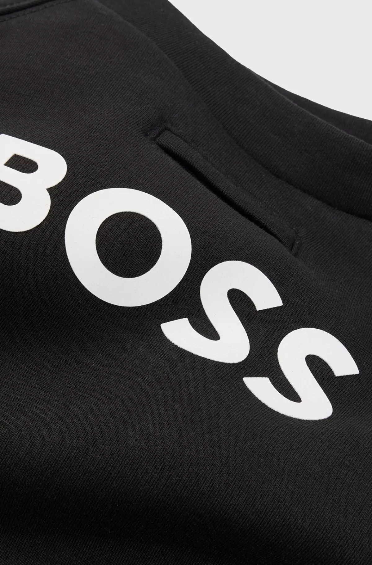 HUGO BOSS Hundesweater I Bomuldsblanding Sort Cheap