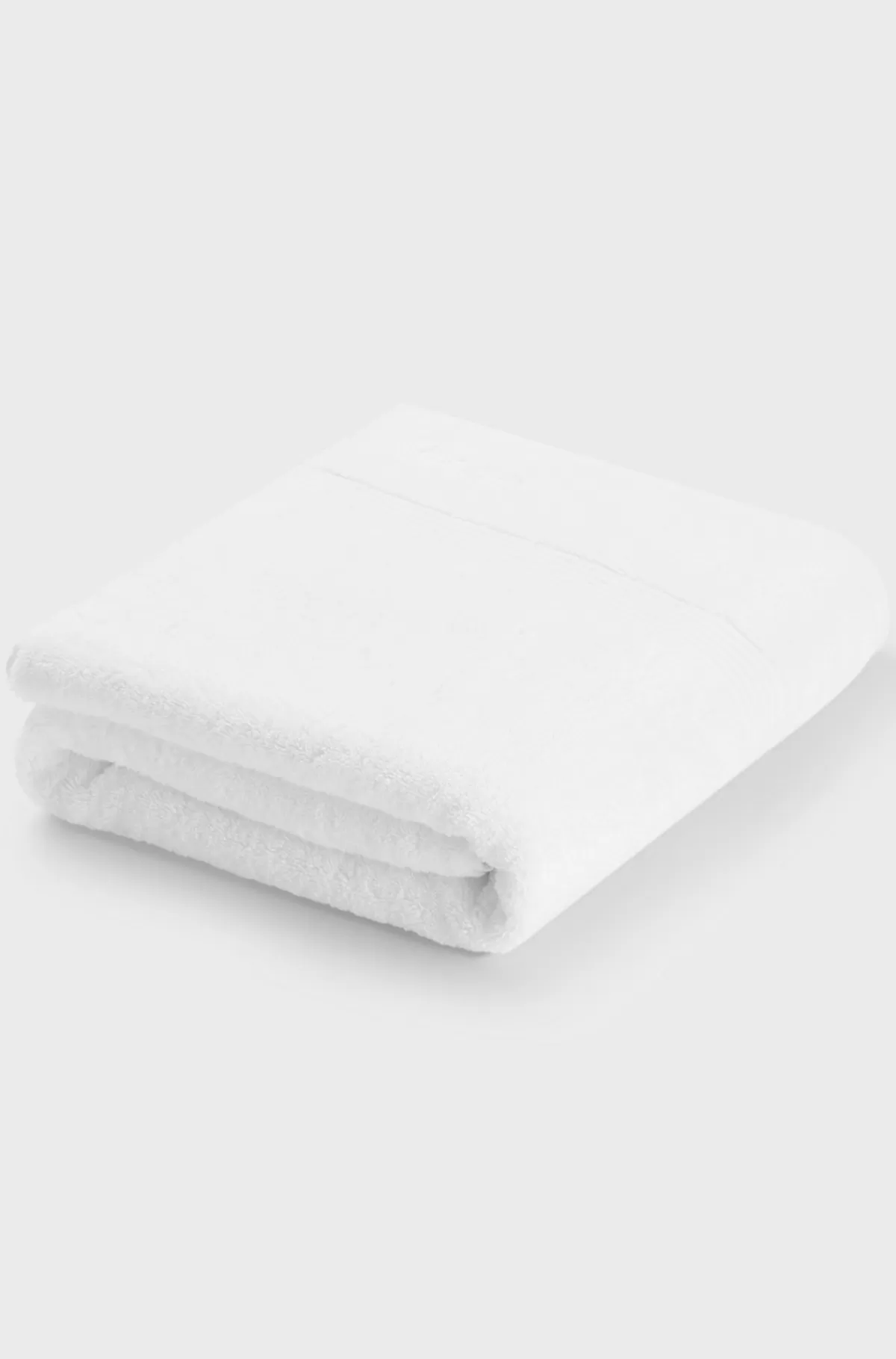 HUGO BOSS t Badelagen Med Broderet Logo Af ægæisk Bomuld Hvid Cheap
