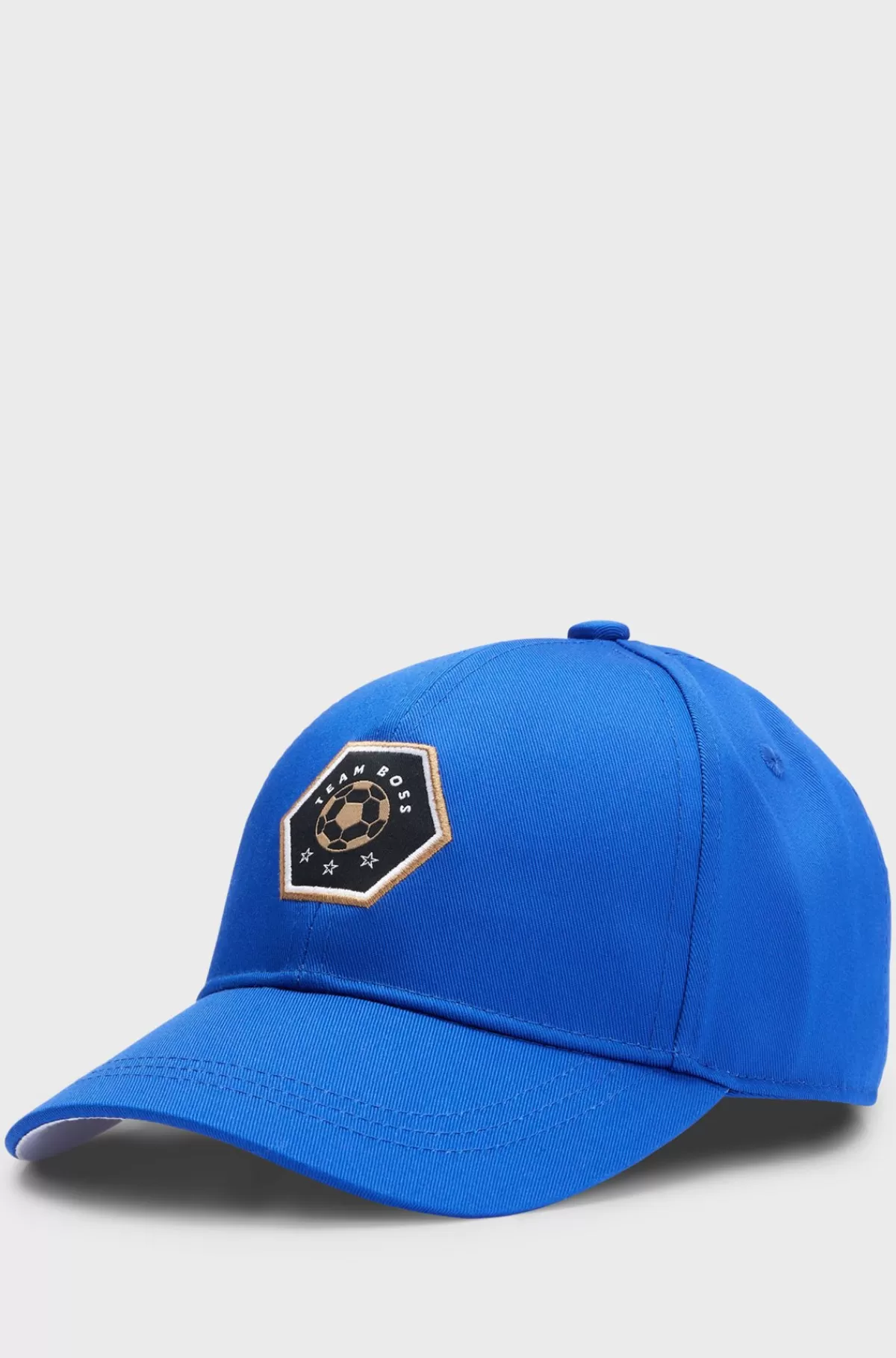 HUGO BOSS Kasket Til Børn Med Logobadge Blå Best